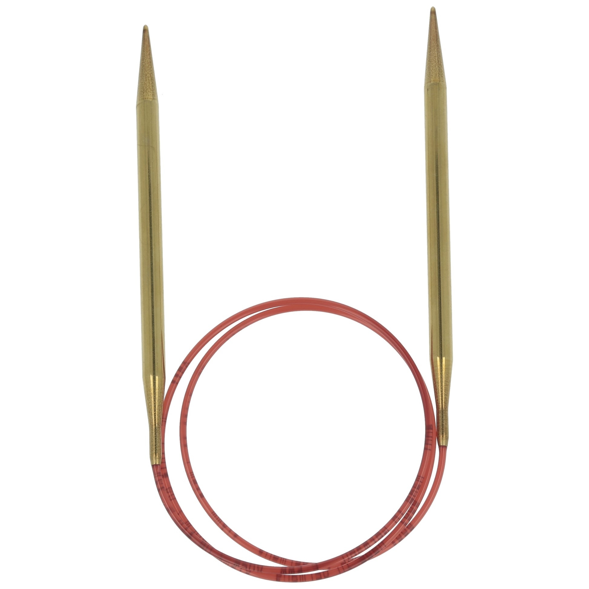 Aiguilles à tricoter circulaires en messing - addiClassic