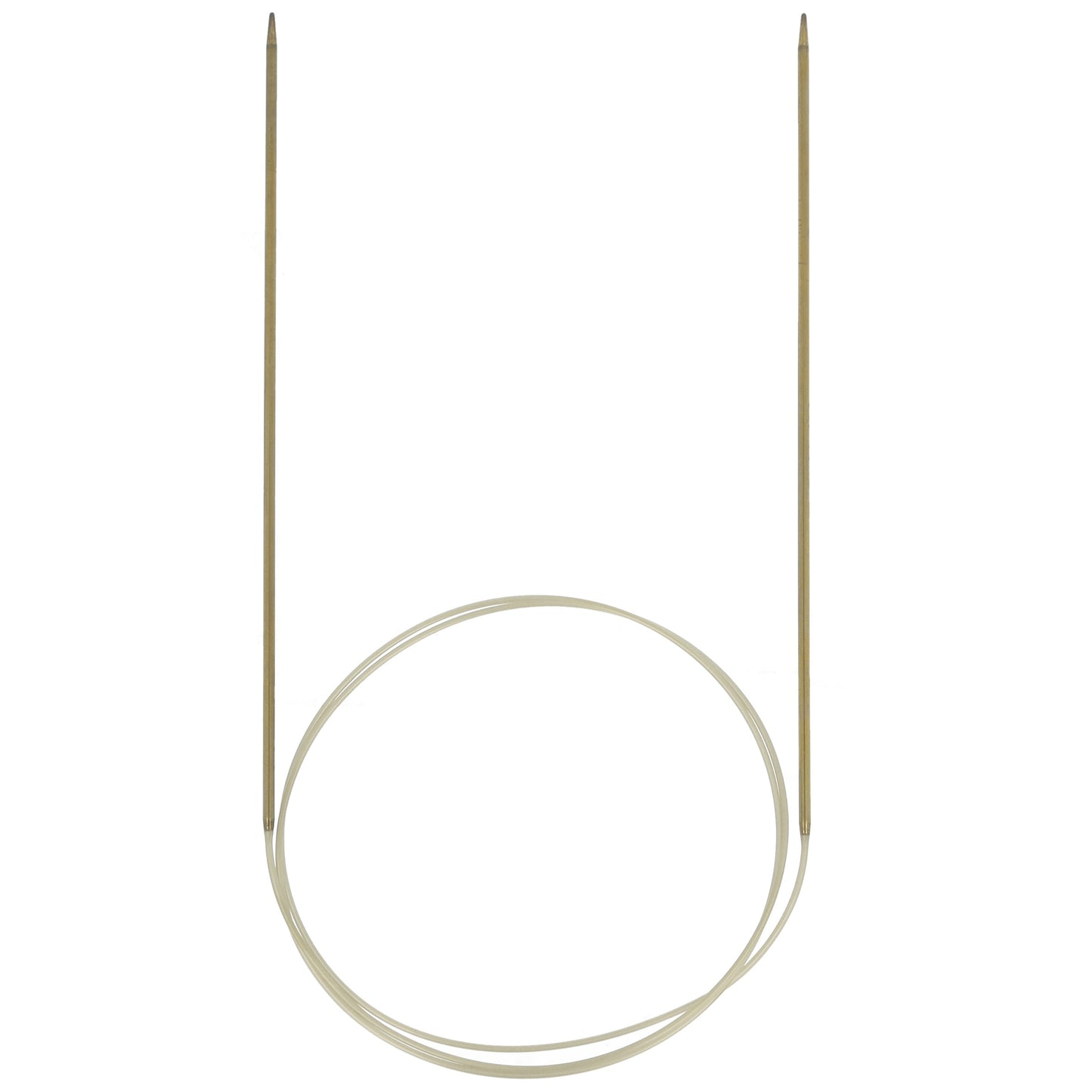 Aiguilles à tricoter circulaires en messing - addiClassic