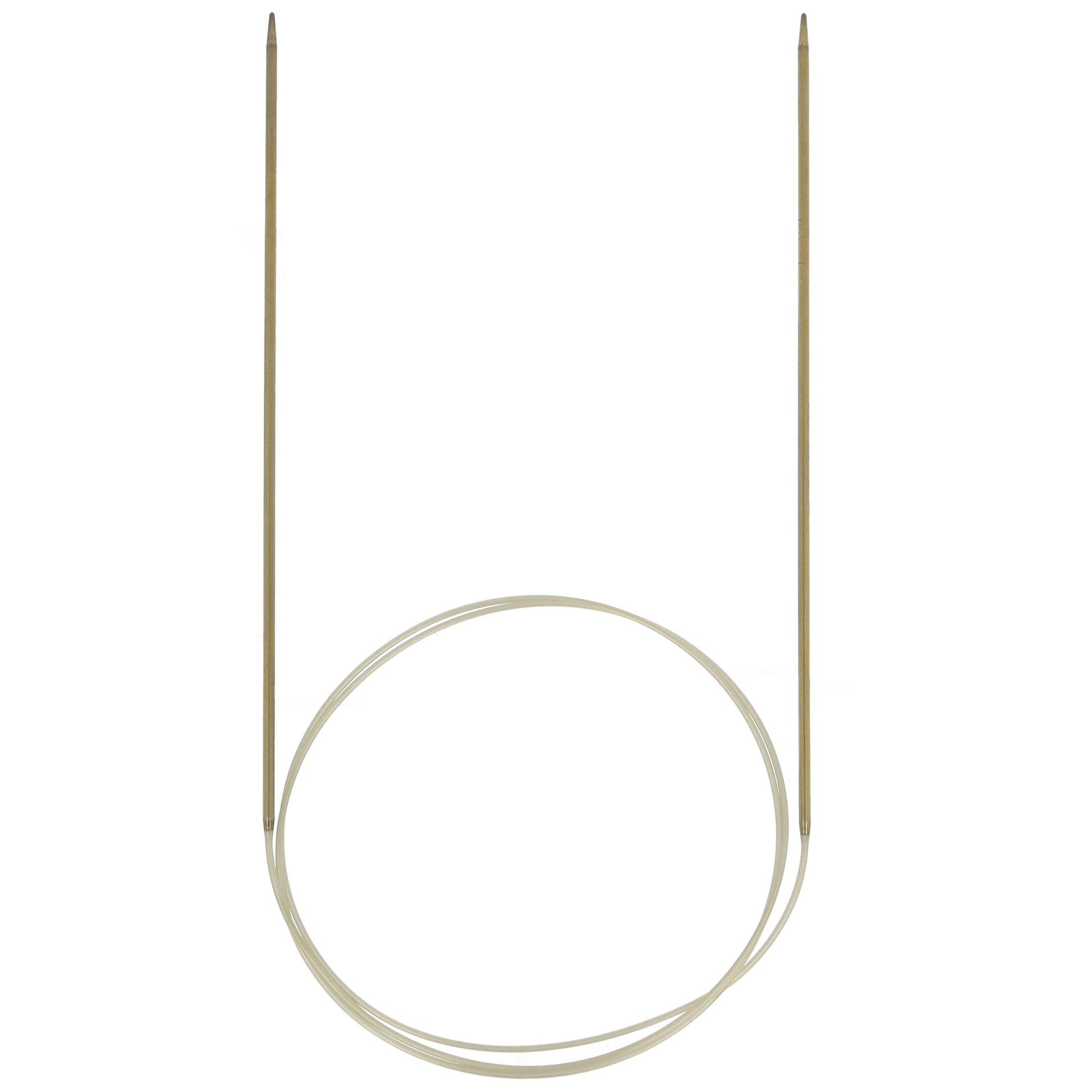 Aiguilles à tricoter circulaires en messing - addiClassic