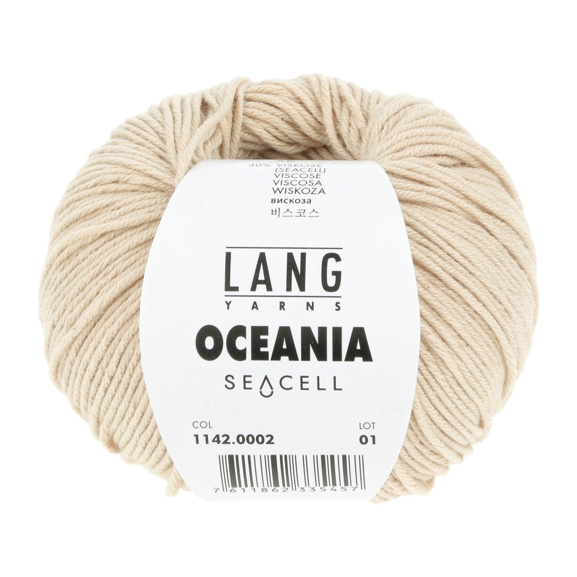 Laine Coton "OCEANIA"