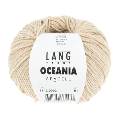 Laine Coton "OCEANIA"