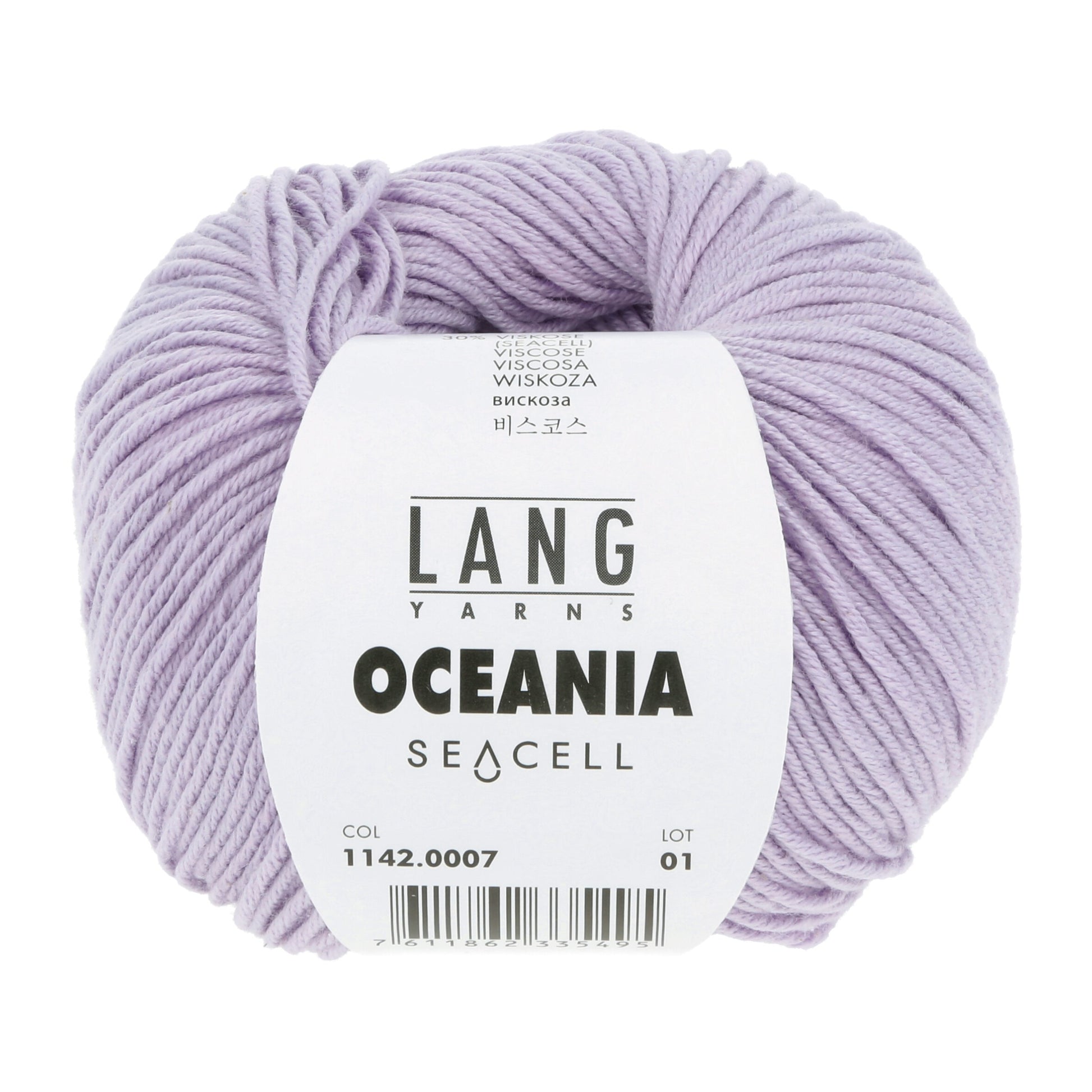 Laine Coton "OCEANIA"