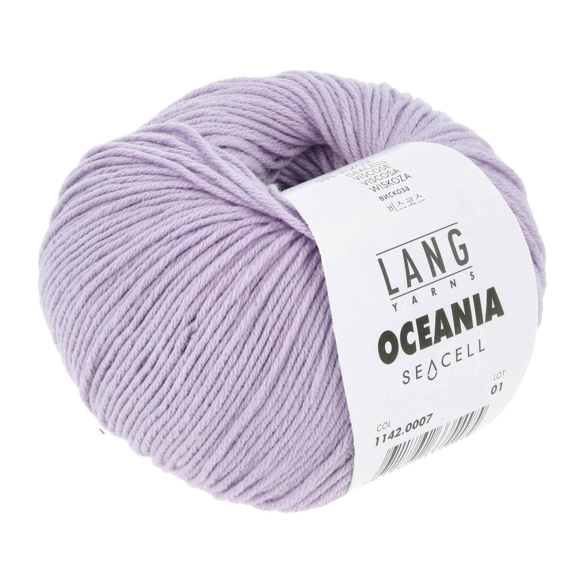 Laine Coton "OCEANIA"