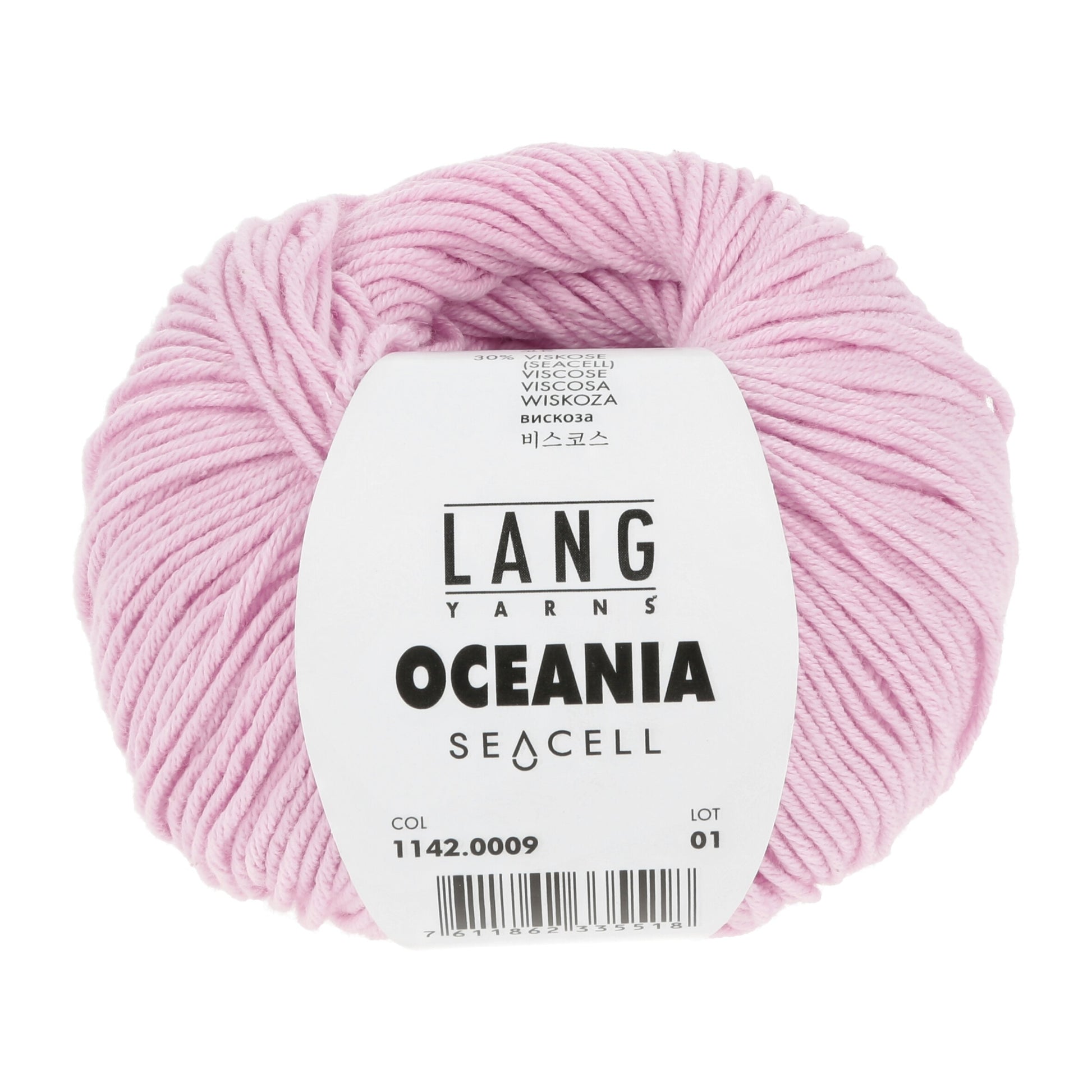 Laine Coton "OCEANIA"