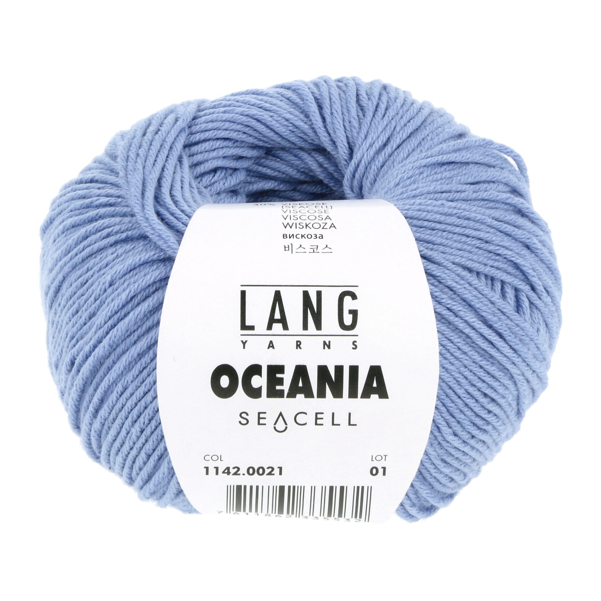 Laine Coton "OCEANIA"