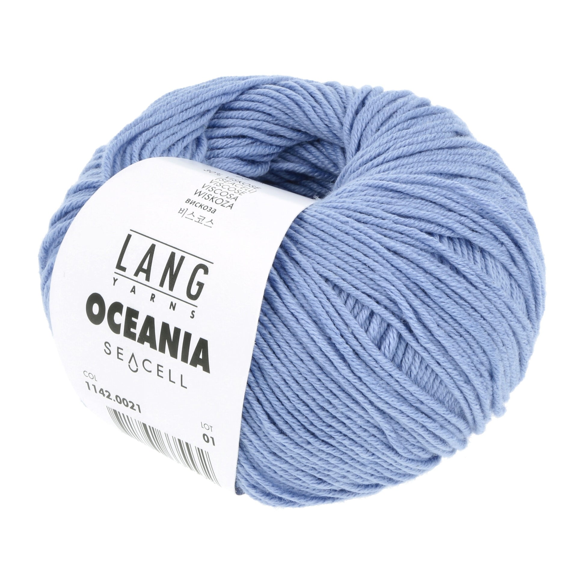Laine Coton "OCEANIA"