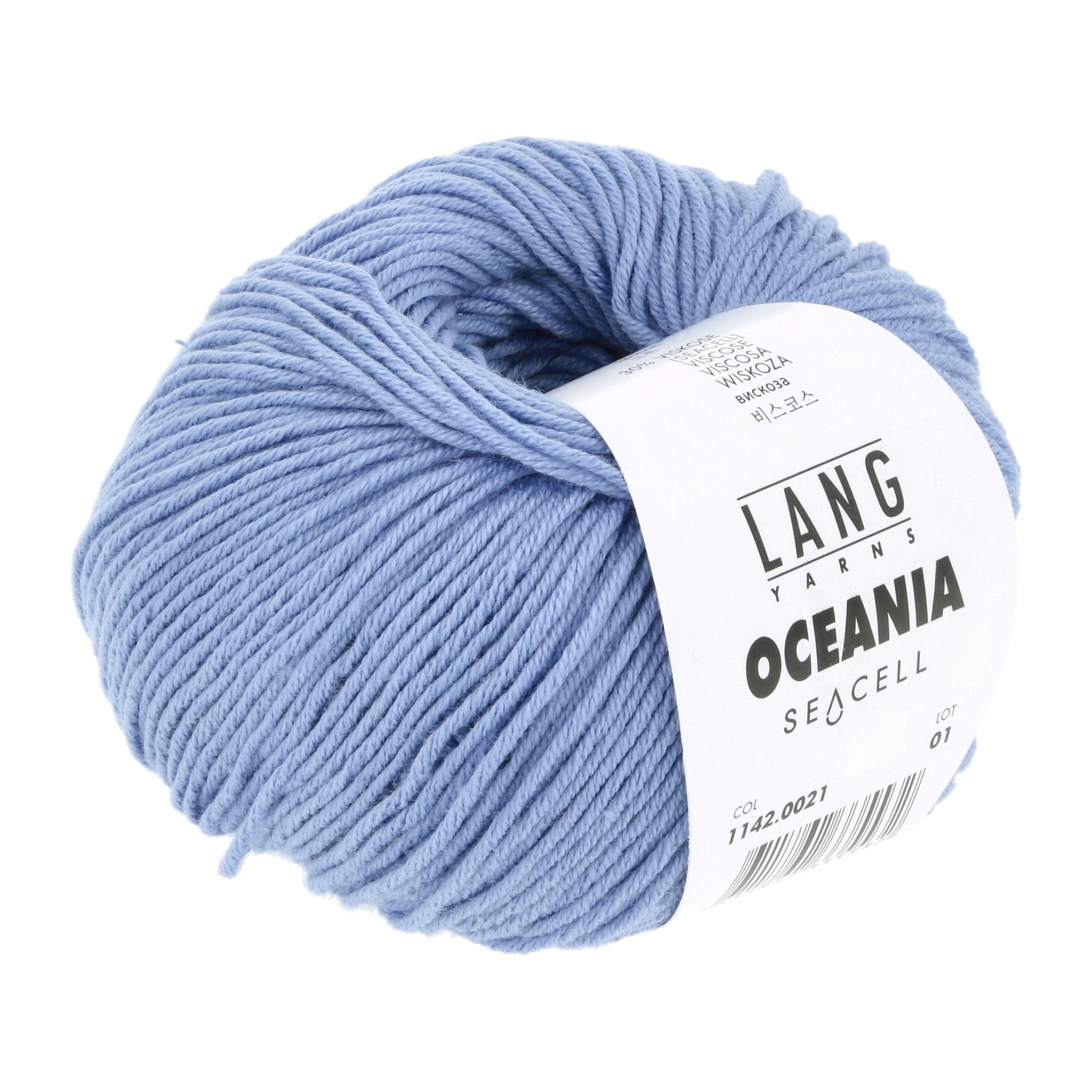 Laine Coton "OCEANIA"
