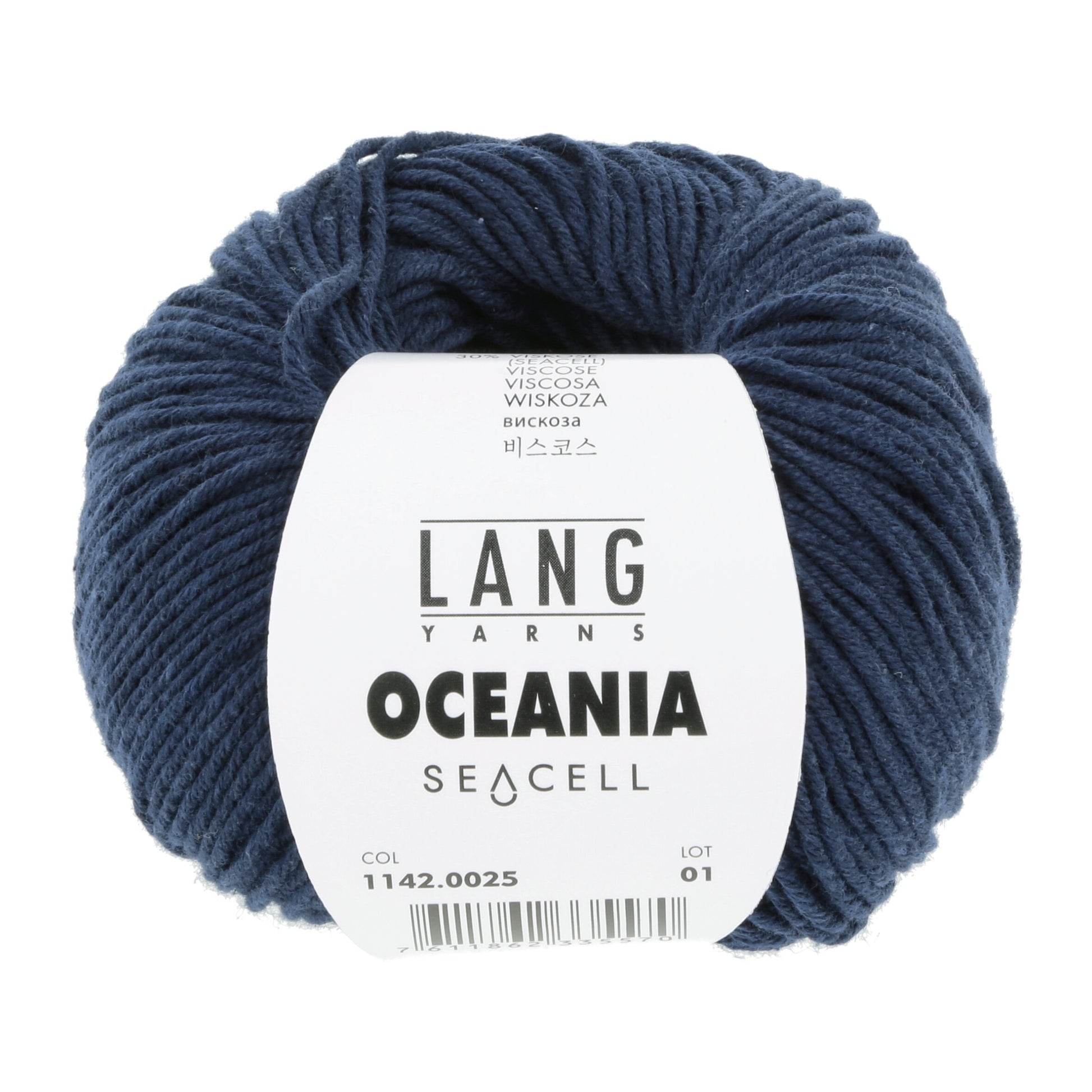 Laine Coton "OCEANIA"