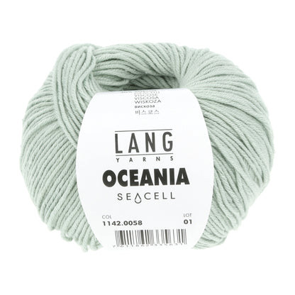 Laine Coton "OCEANIA"