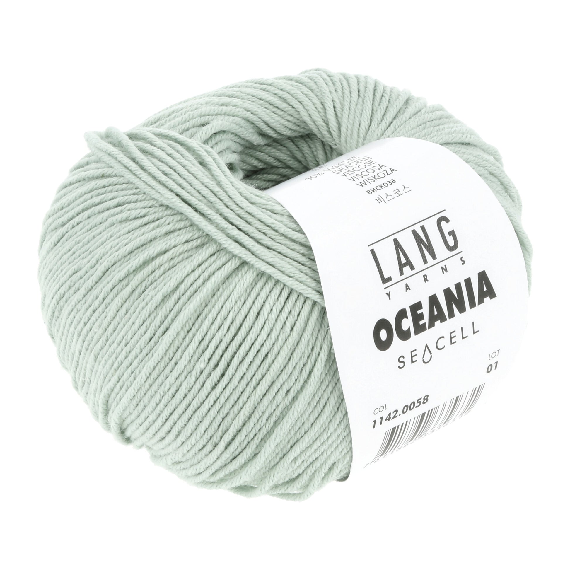 Laine Coton "OCEANIA"