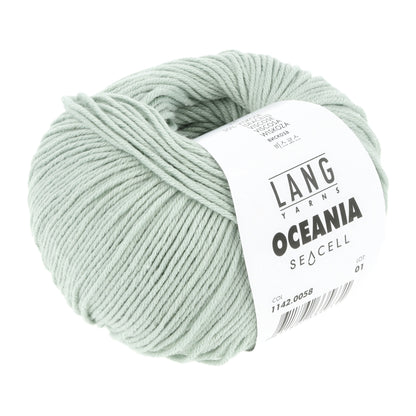 Laine Coton "OCEANIA"