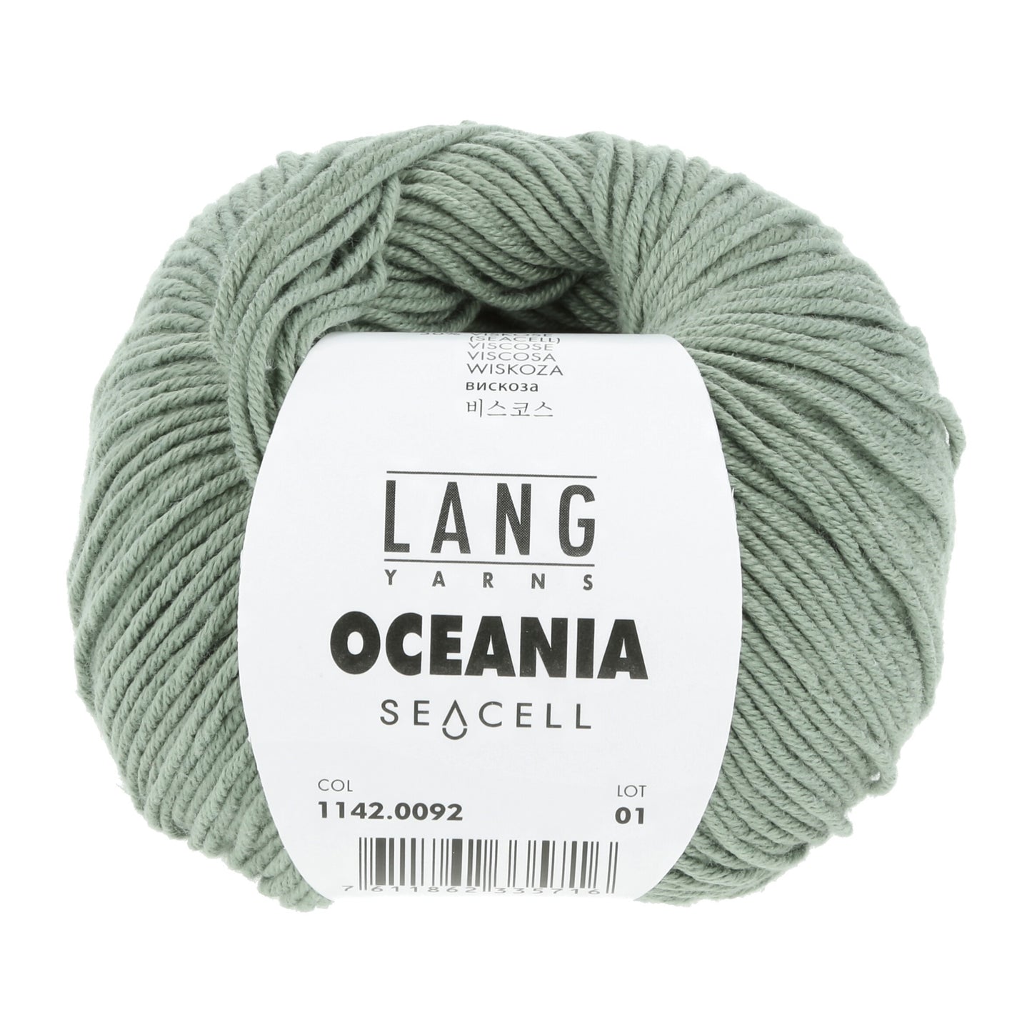 Laine Coton "OCEANIA"