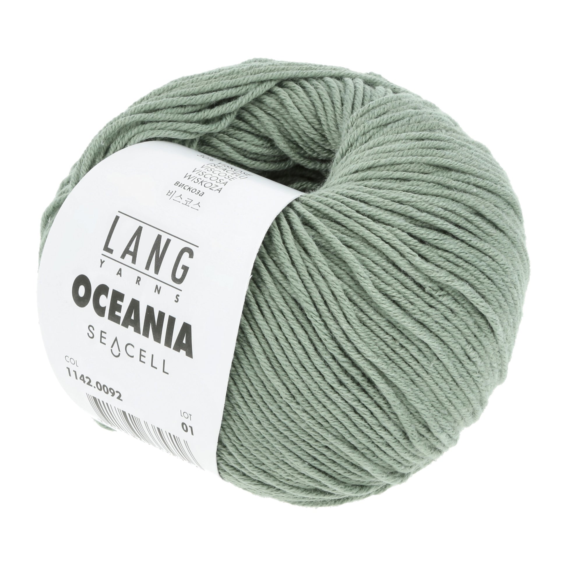 Laine Coton "OCEANIA"