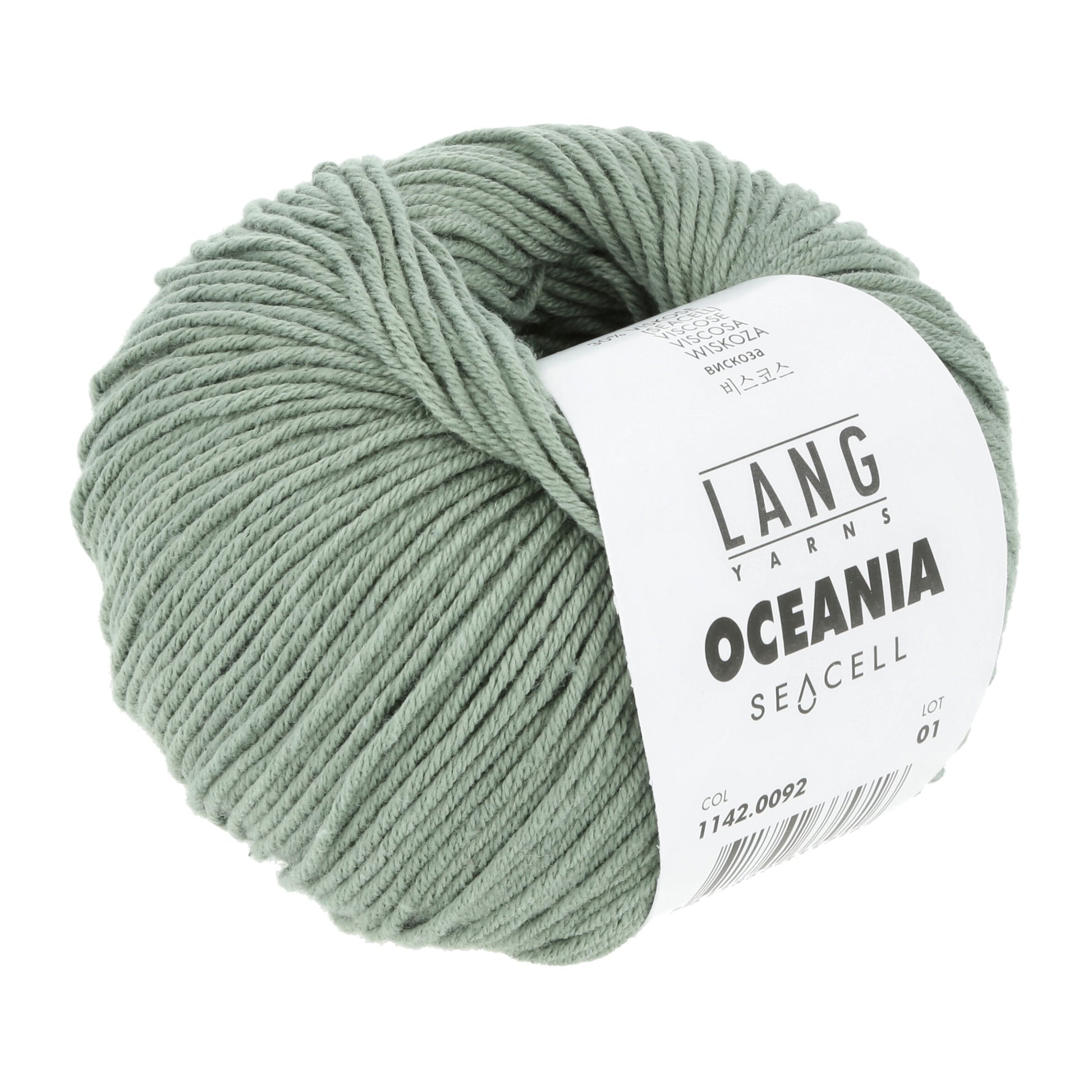 Laine Coton "OCEANIA"