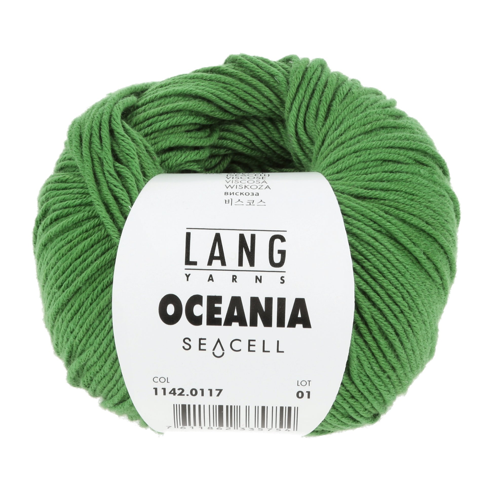 Laine Coton "OCEANIA"