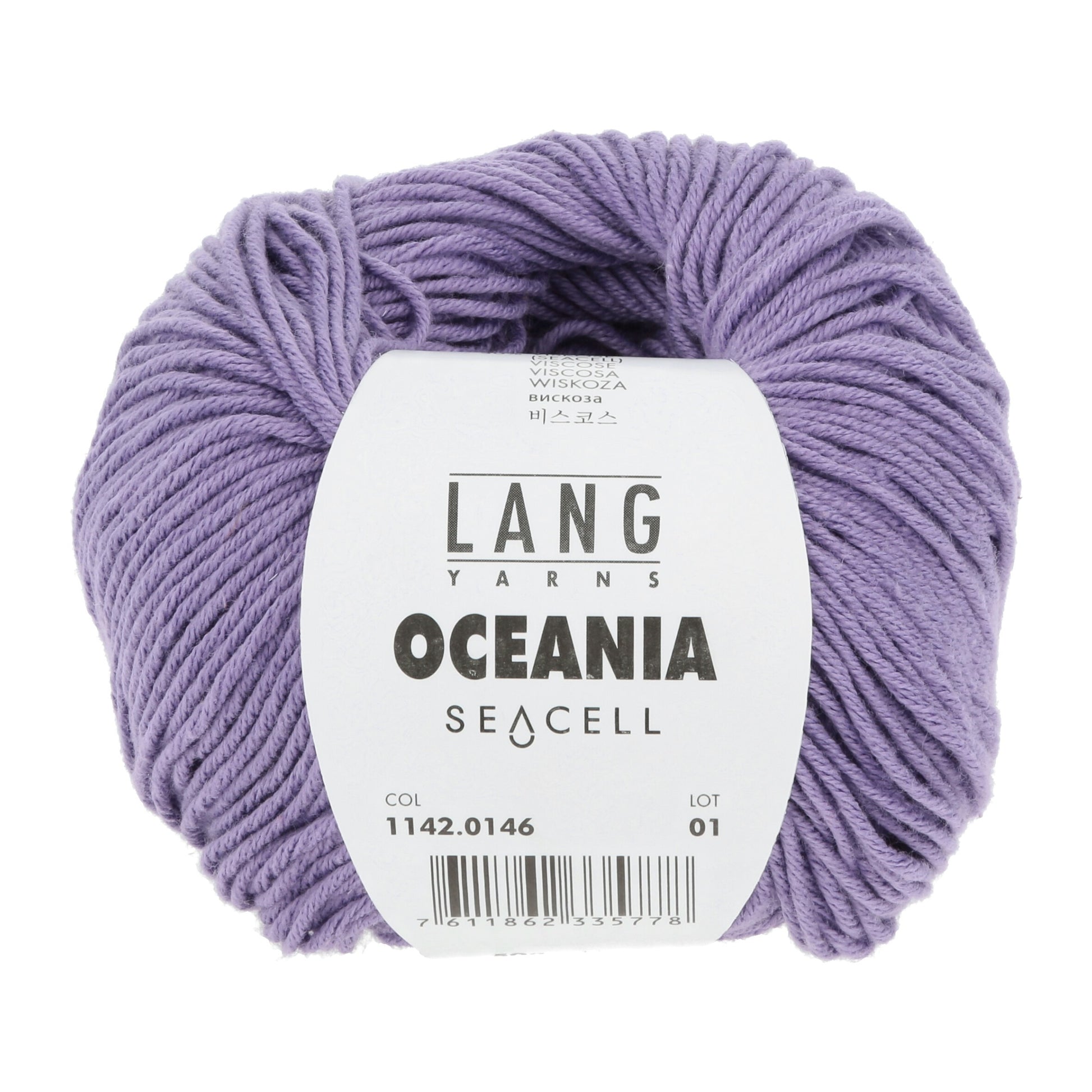 Laine Coton "OCEANIA"