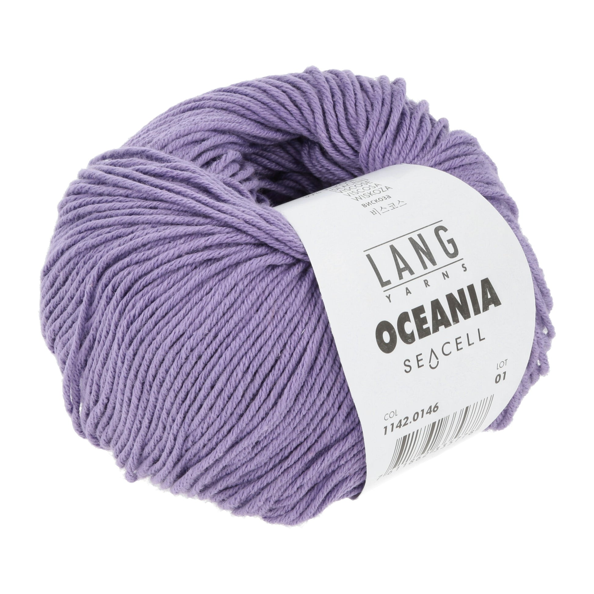 Laine Coton "OCEANIA"