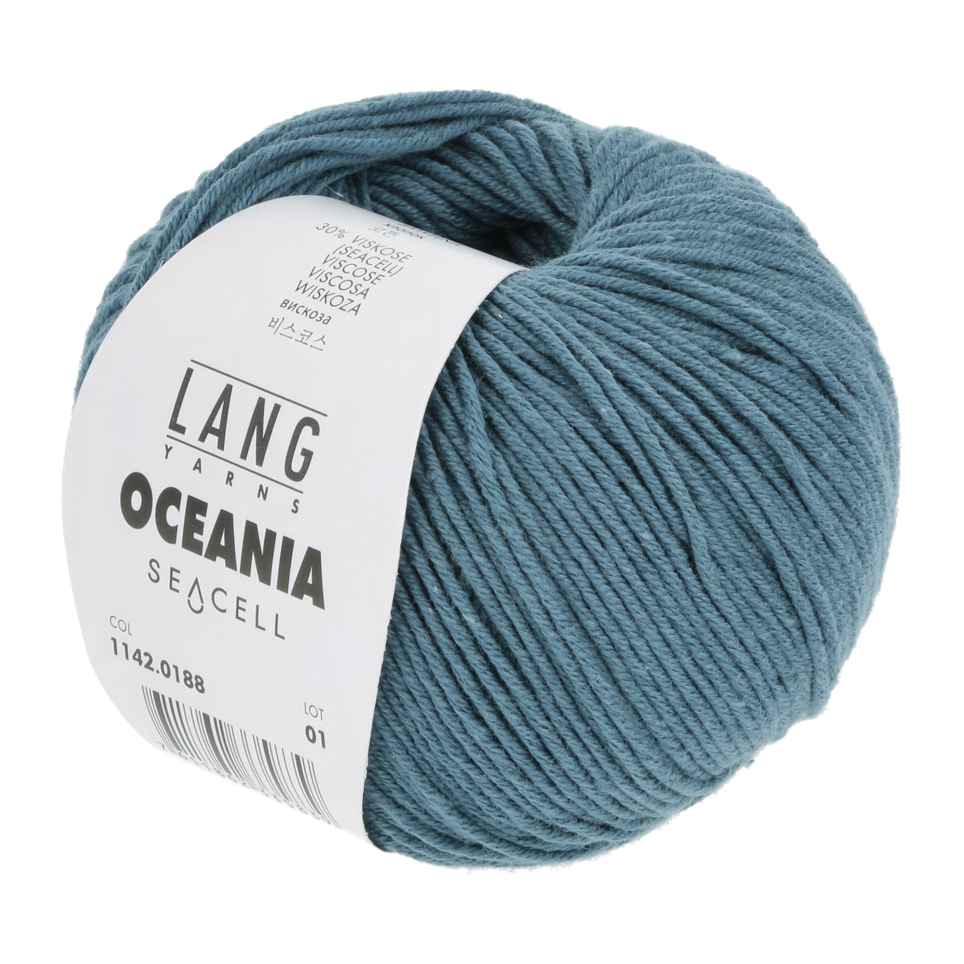 Laine Coton "OCEANIA"
