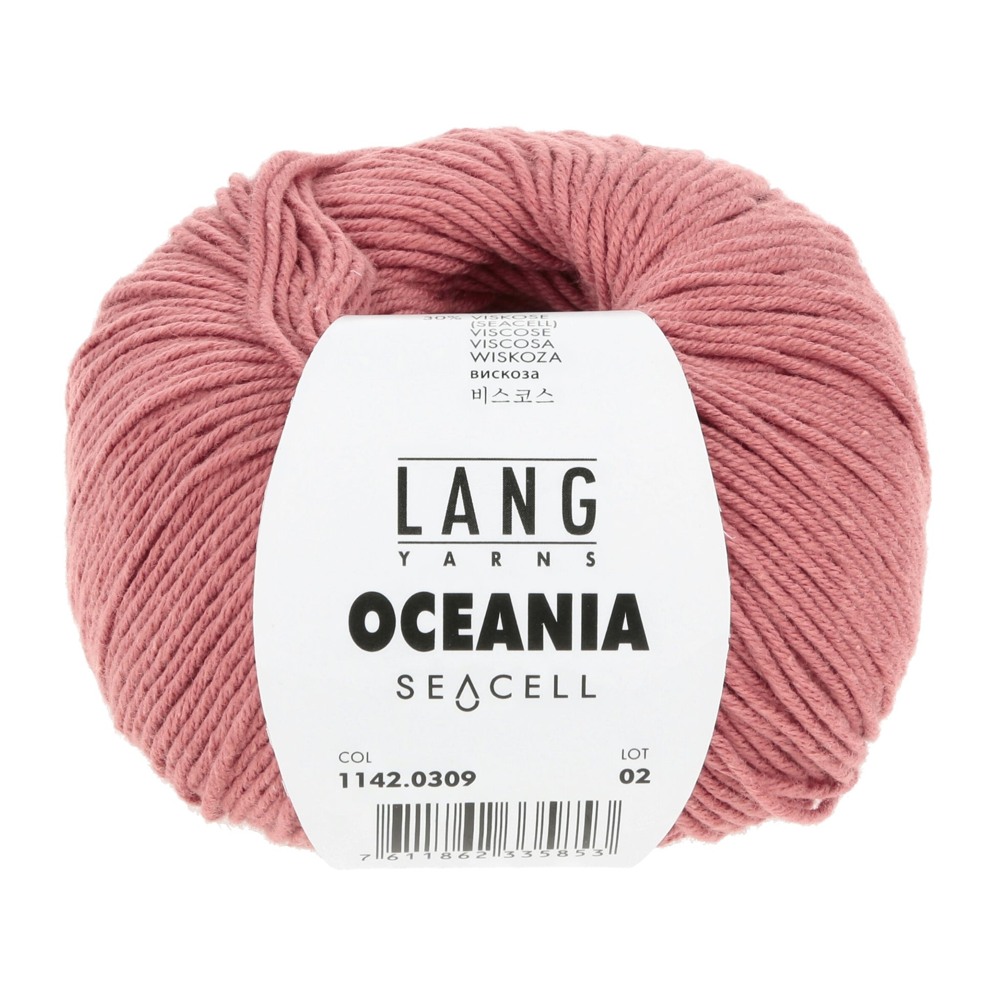 Laine Coton "OCEANIA"