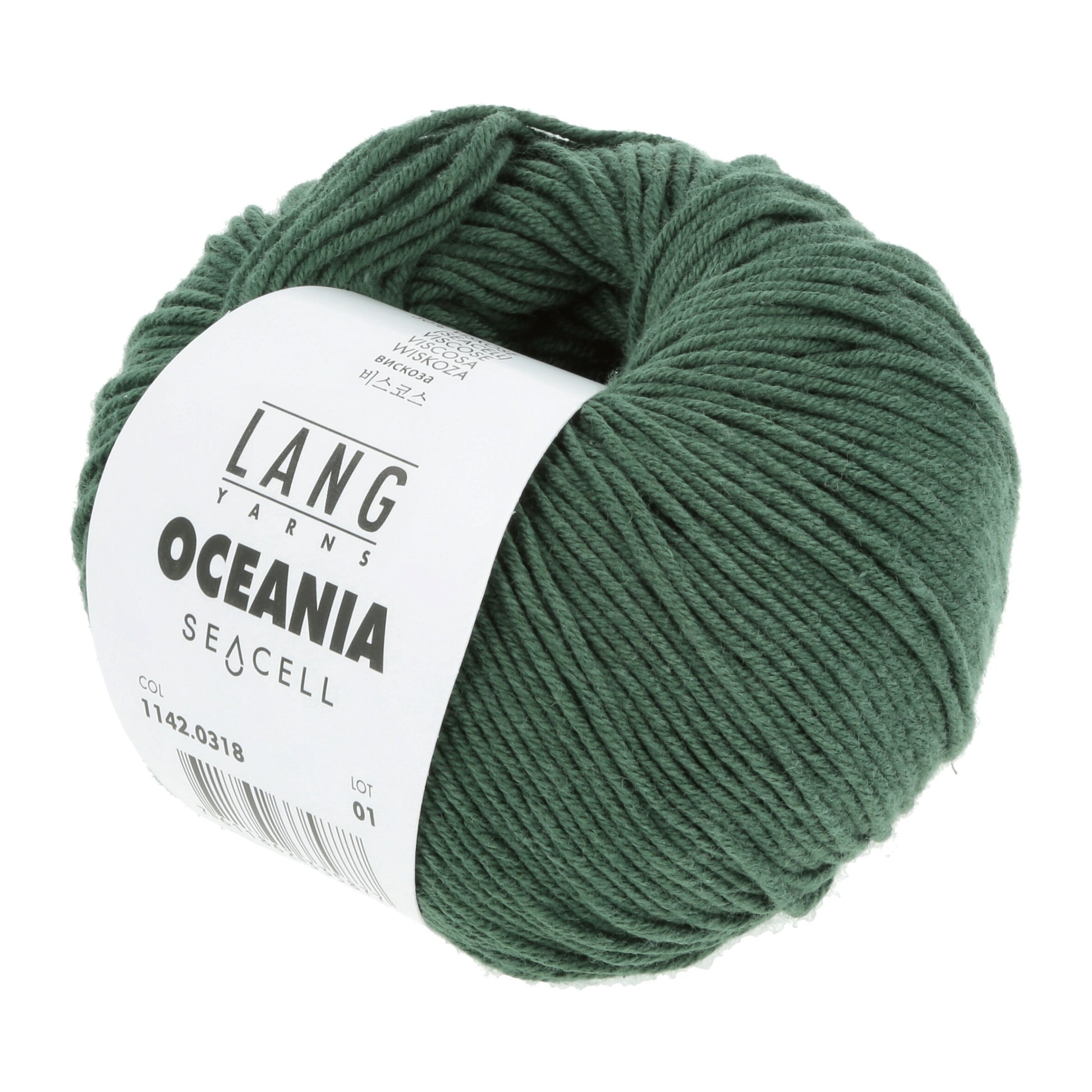 Laine Coton "OCEANIA"