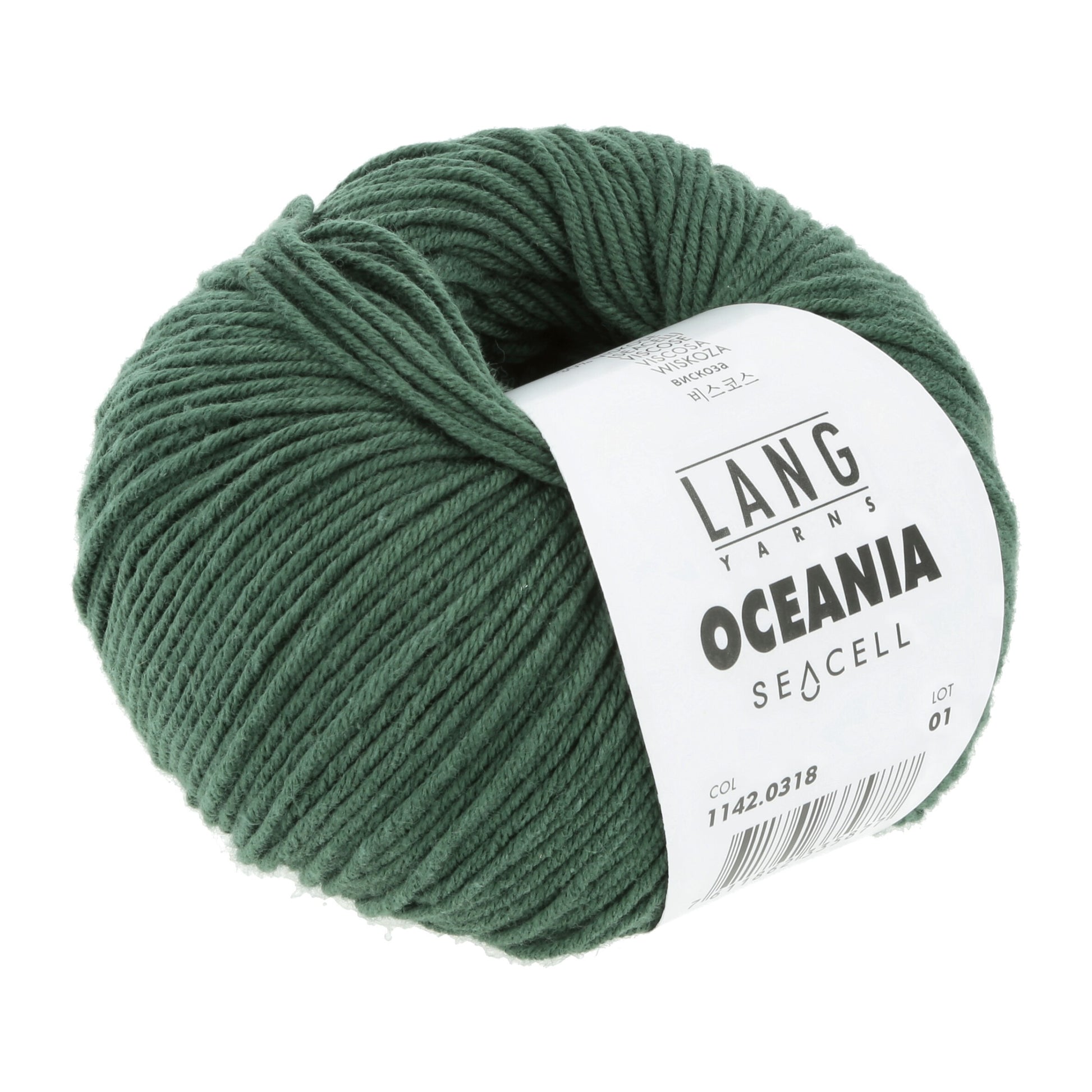 Laine Coton "OCEANIA"