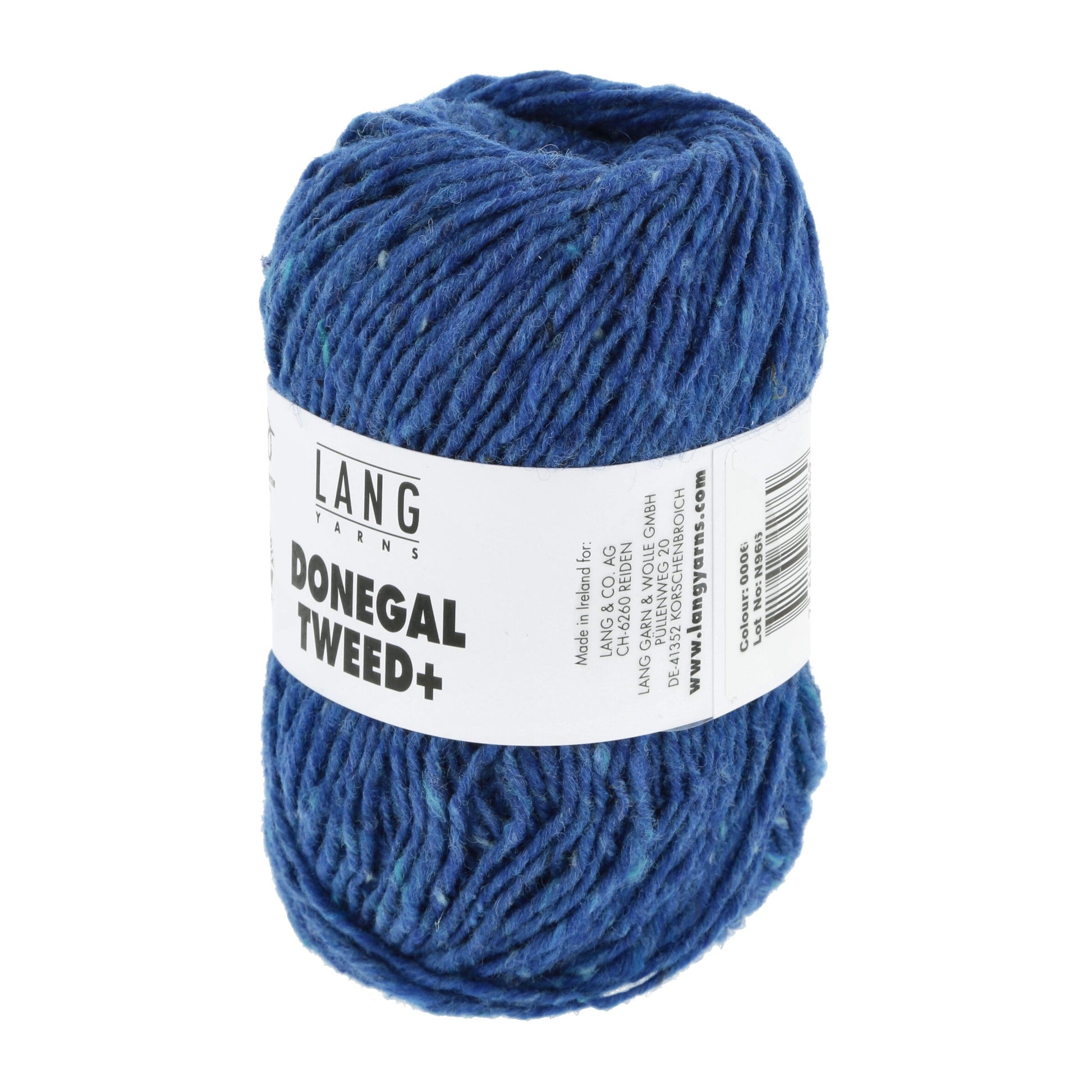 Laine Vierge "DONEGAL TWEED+"