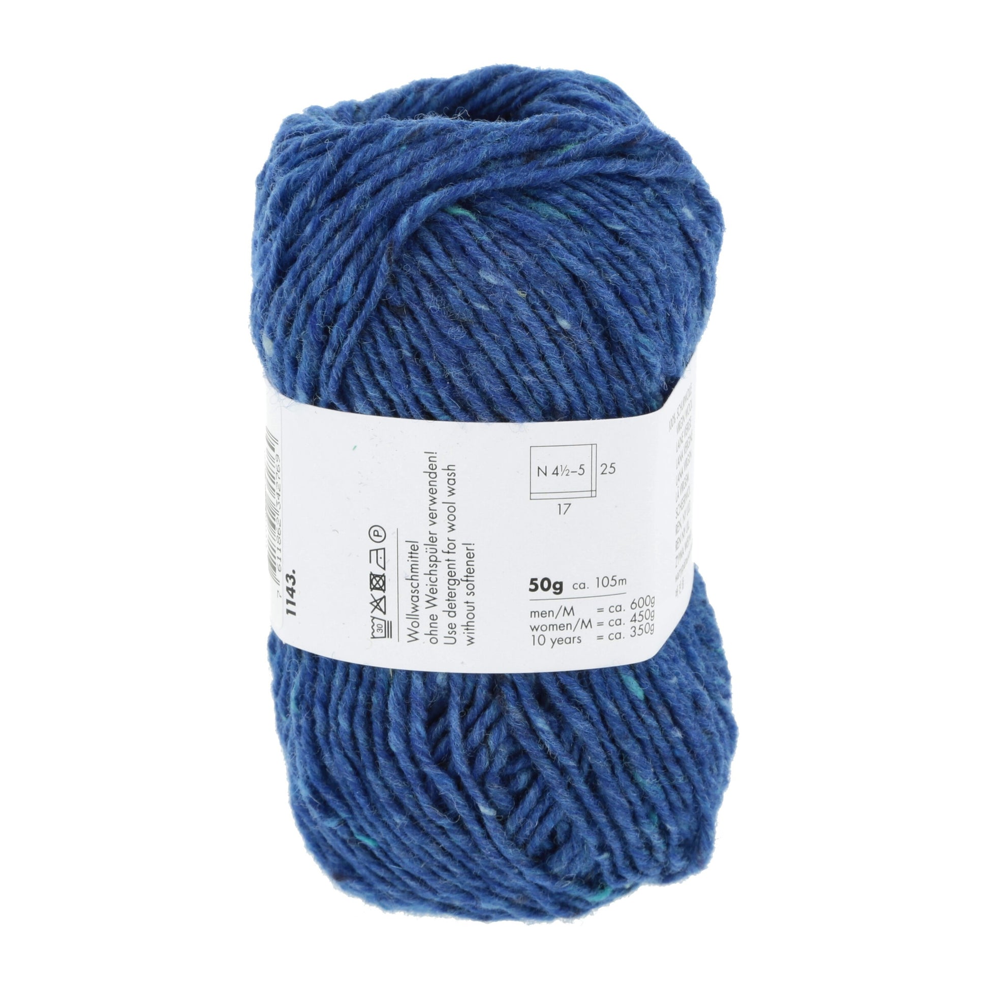Laine Vierge "DONEGAL TWEED+"