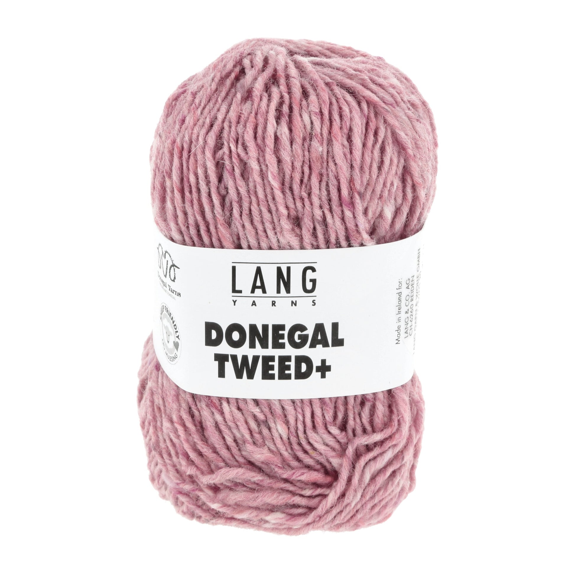 Laine Vierge "DONEGAL TWEED+"