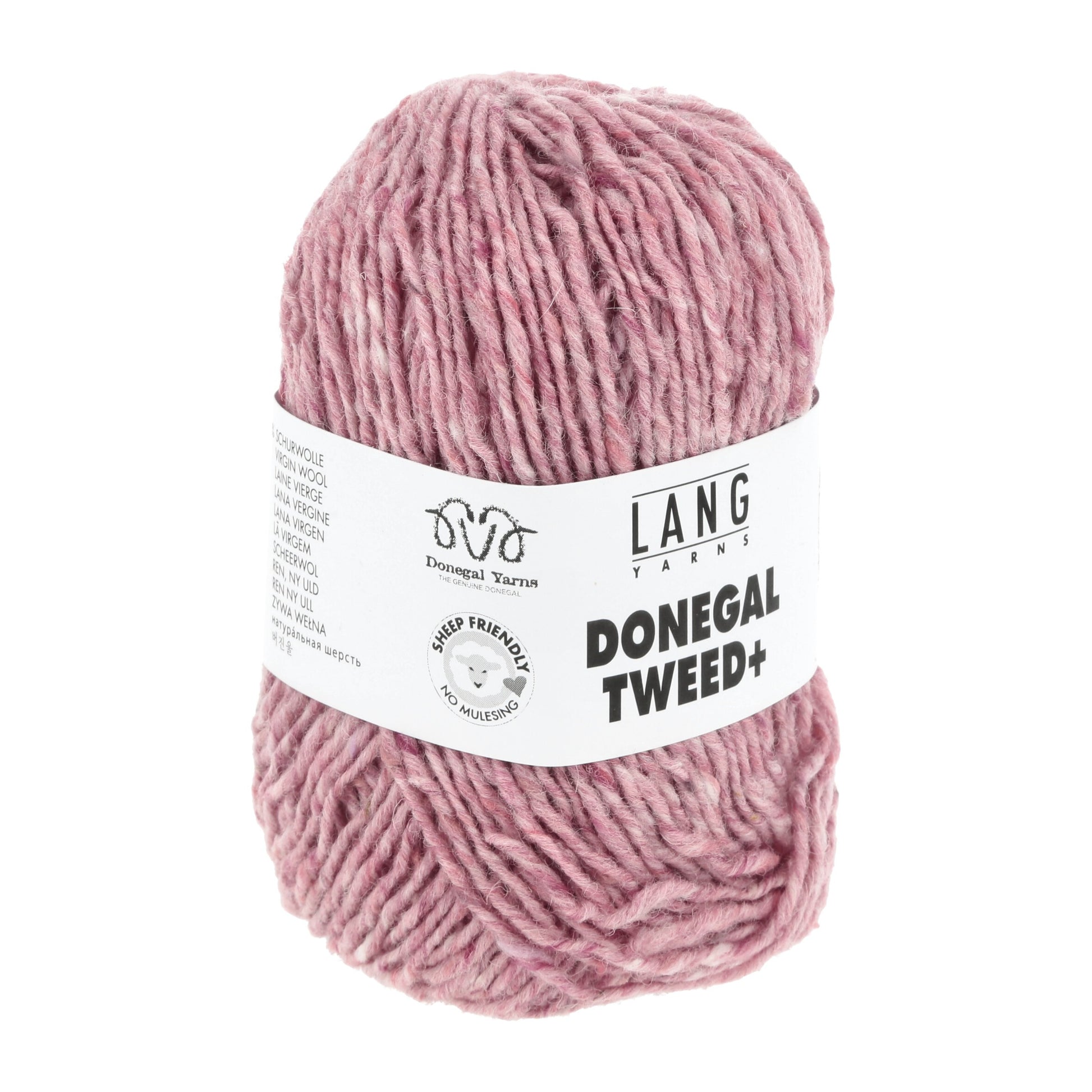 Laine Vierge "DONEGAL TWEED+"