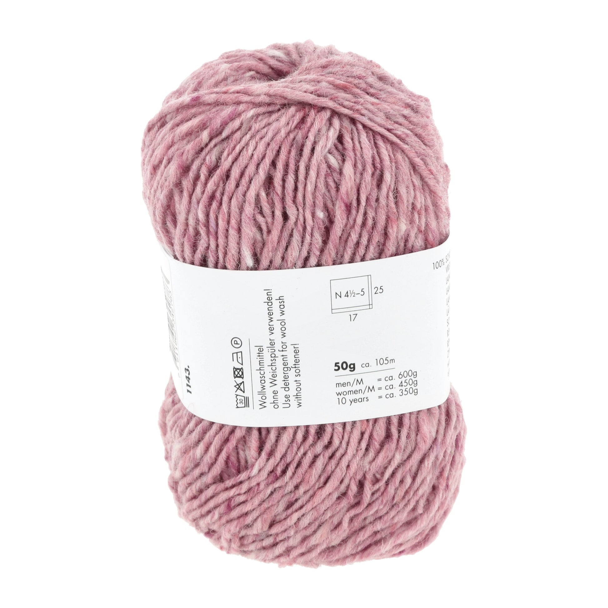 Laine Vierge "DONEGAL TWEED+"