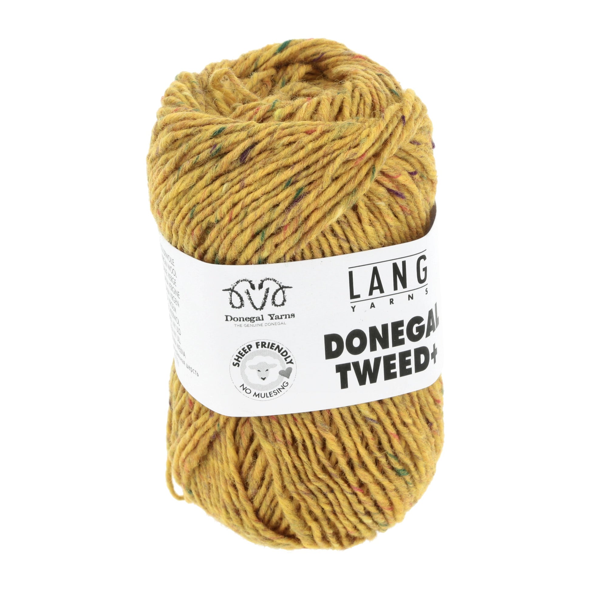 Laine Vierge "DONEGAL TWEED+"