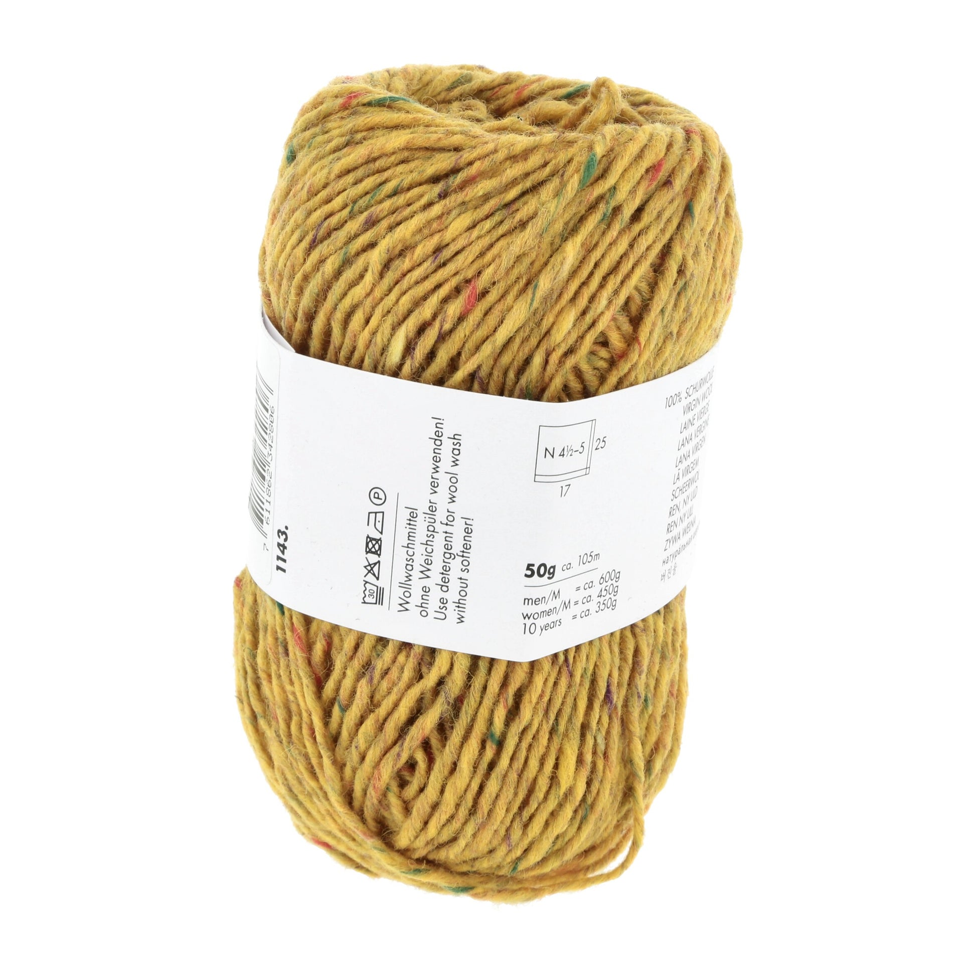 Laine Vierge "DONEGAL TWEED+"