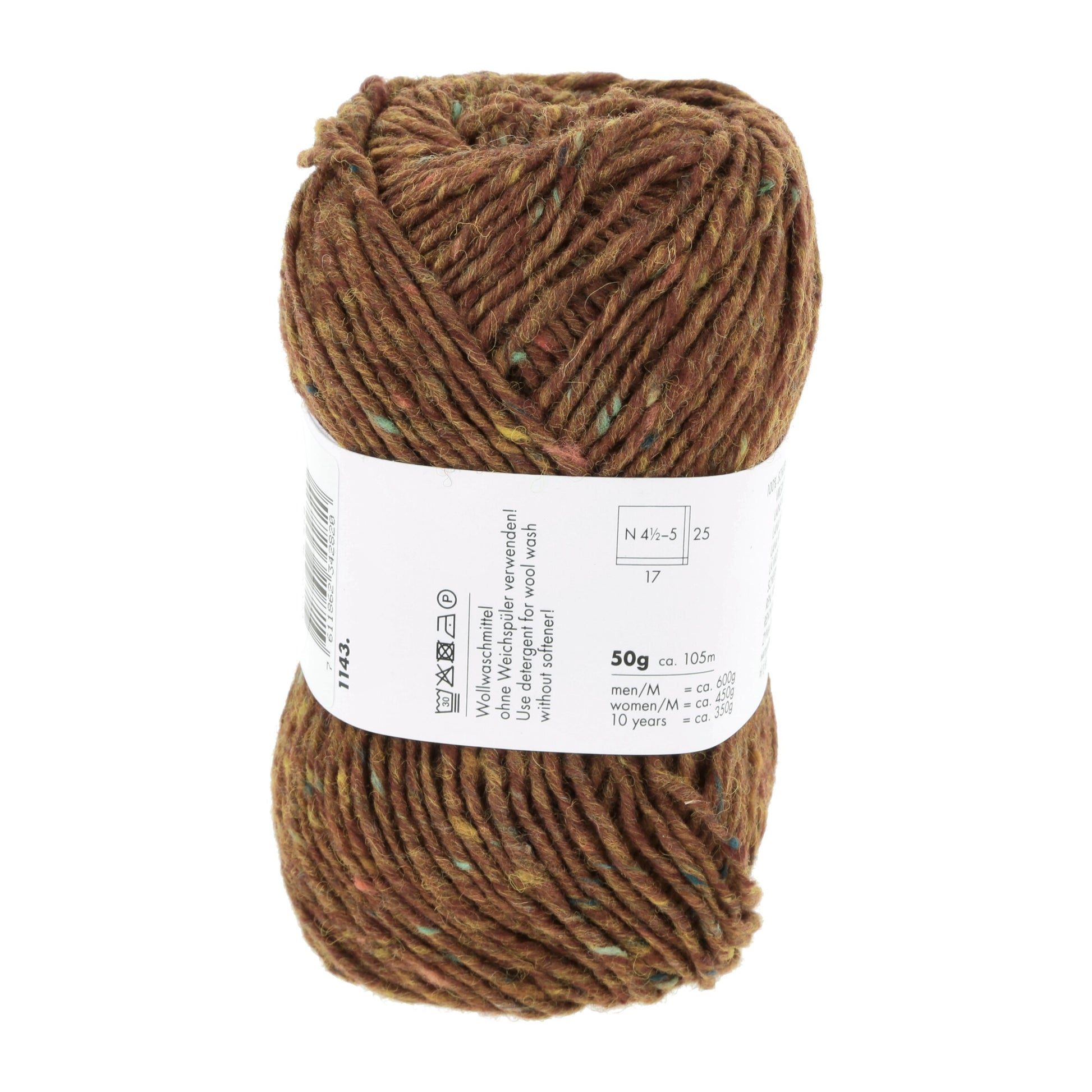 Laine Vierge "DONEGAL TWEED+"