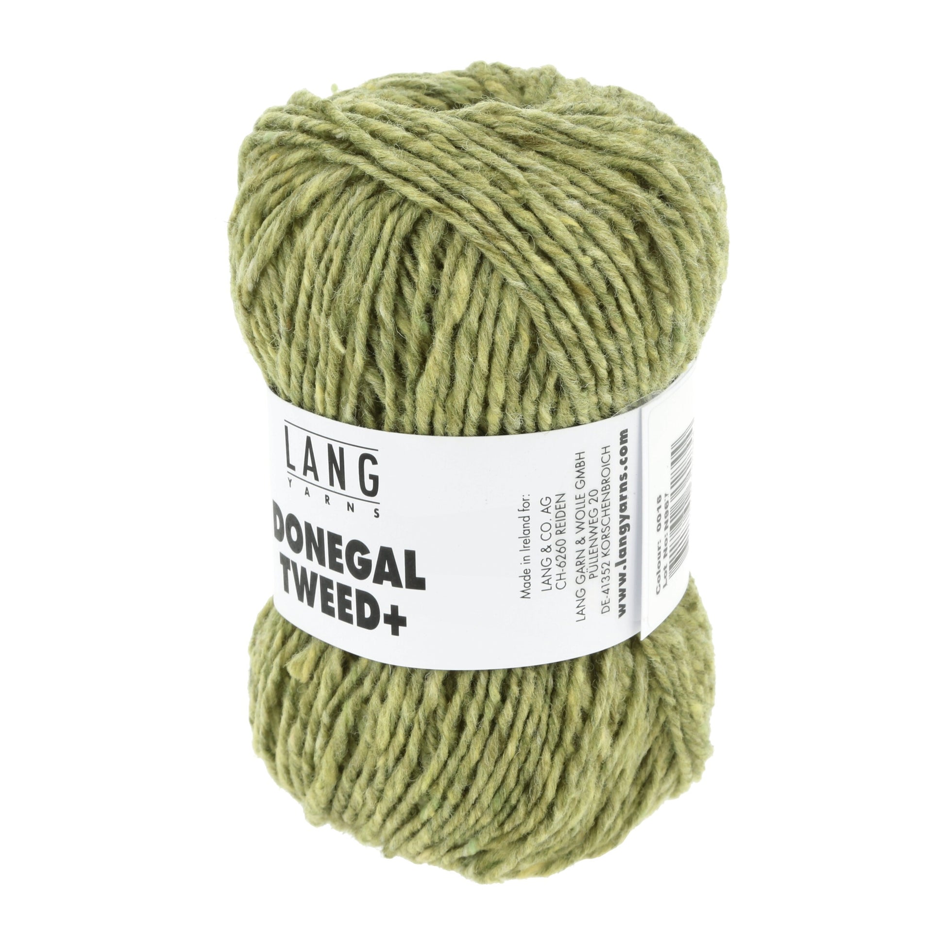 Laine Vierge "DONEGAL TWEED+"
