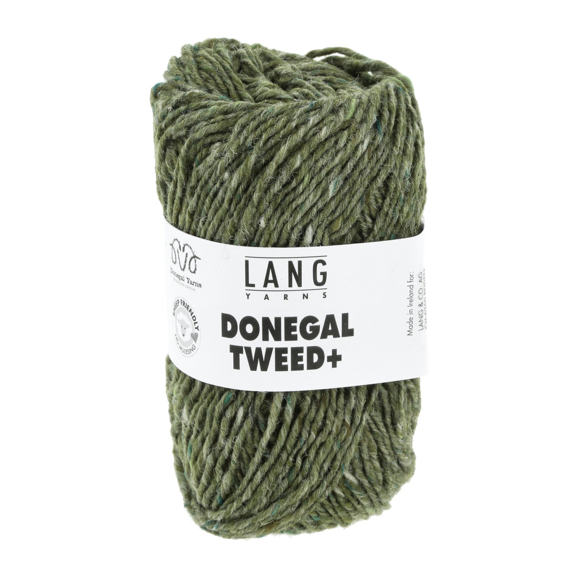 Laine Vierge "DONEGAL TWEED+"