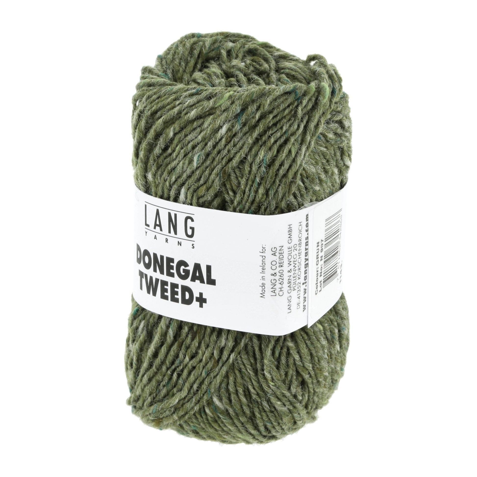 Laine Vierge "DONEGAL TWEED+"