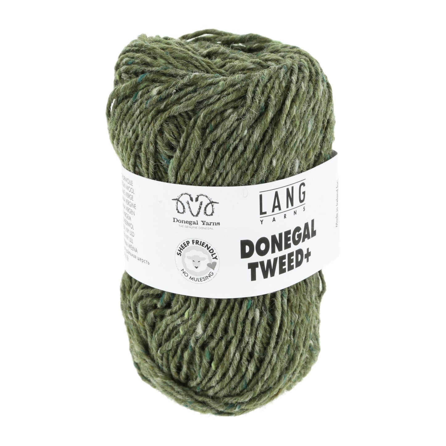 Laine Vierge "DONEGAL TWEED+"