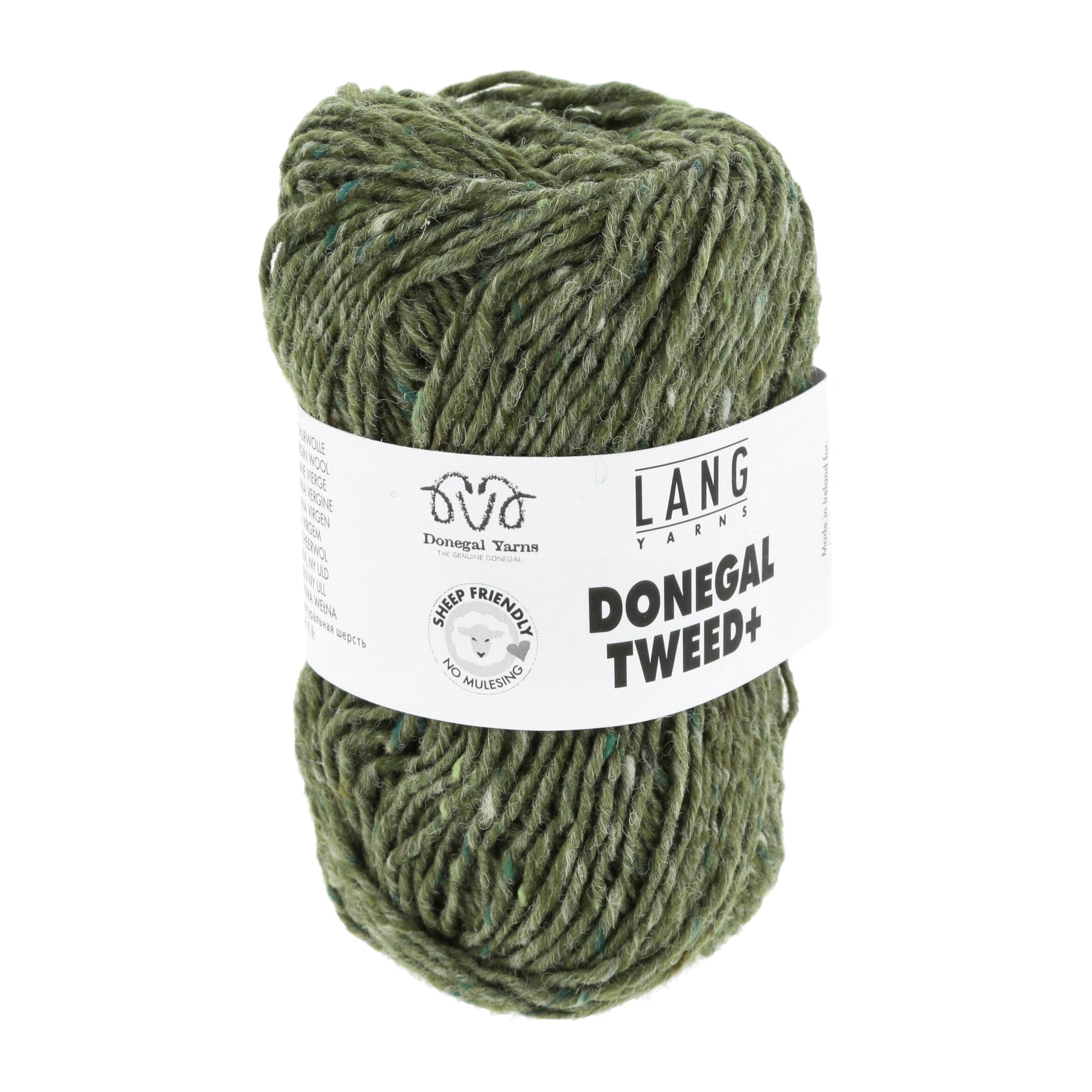 Laine Vierge "DONEGAL TWEED+"