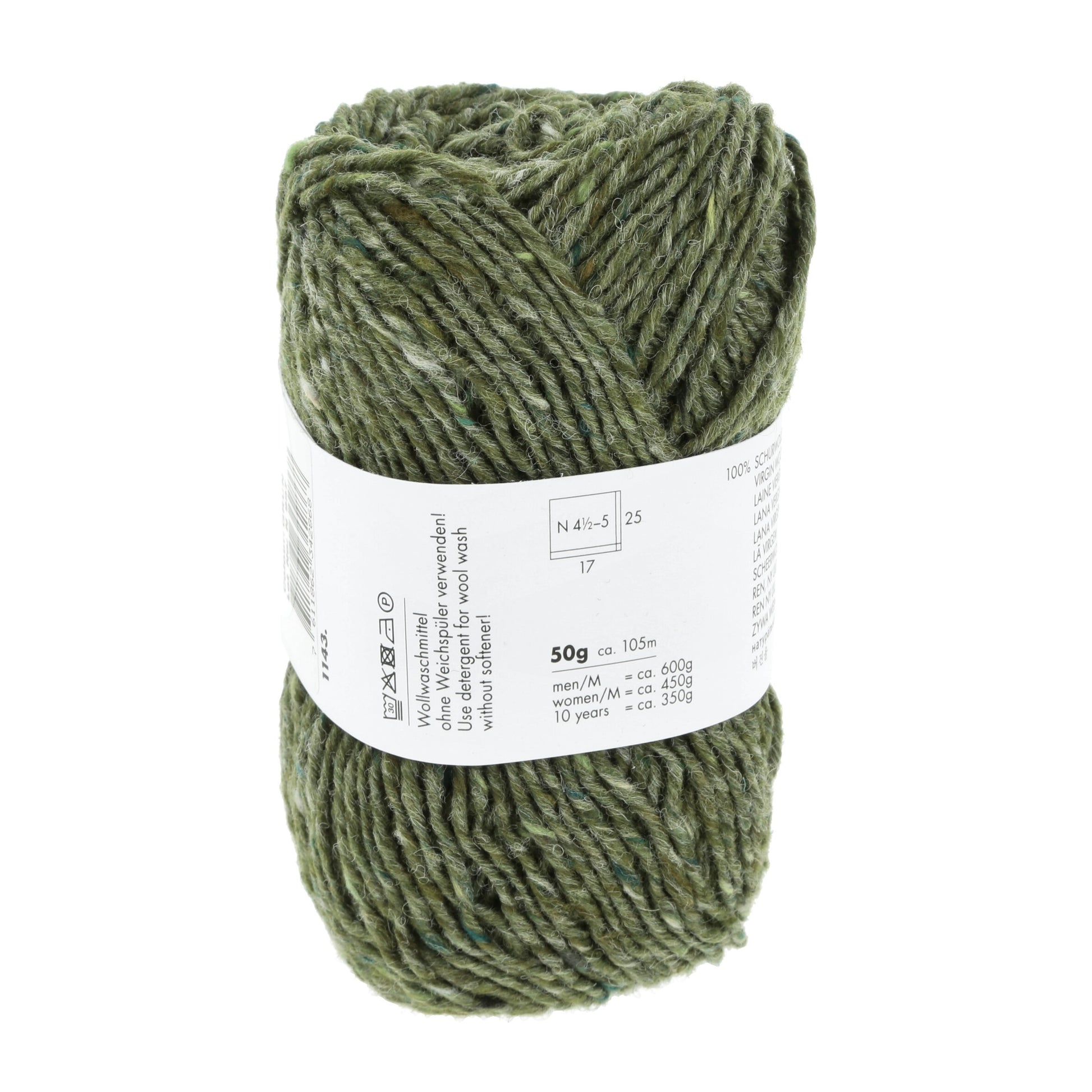 Laine Vierge "DONEGAL TWEED+"