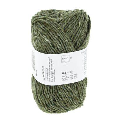 Laine Vierge "DONEGAL TWEED+"