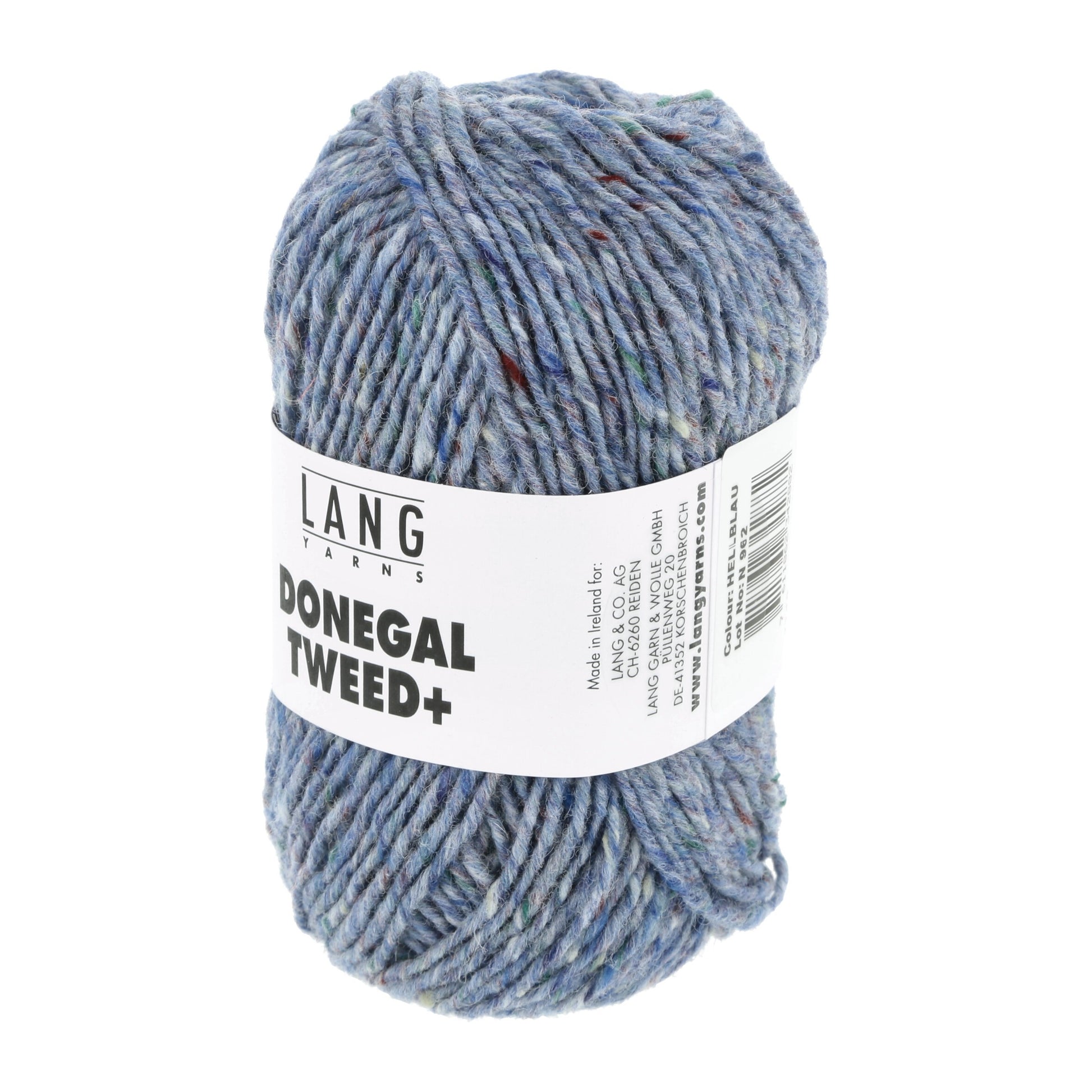Laine Vierge "DONEGAL TWEED+"