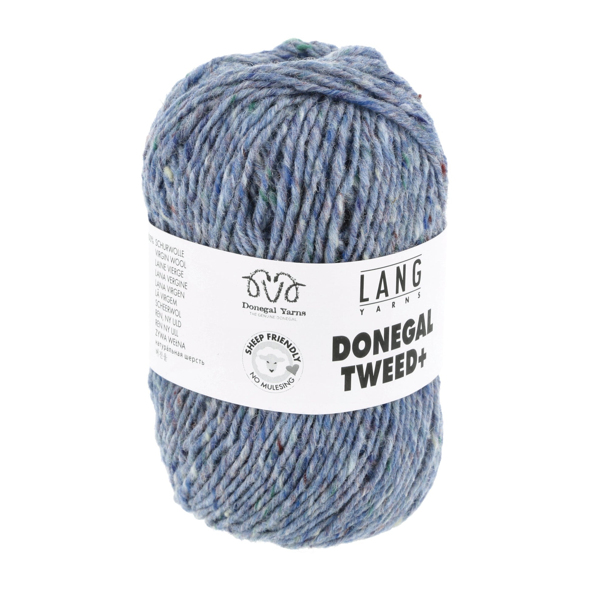 Laine Vierge "DONEGAL TWEED+"