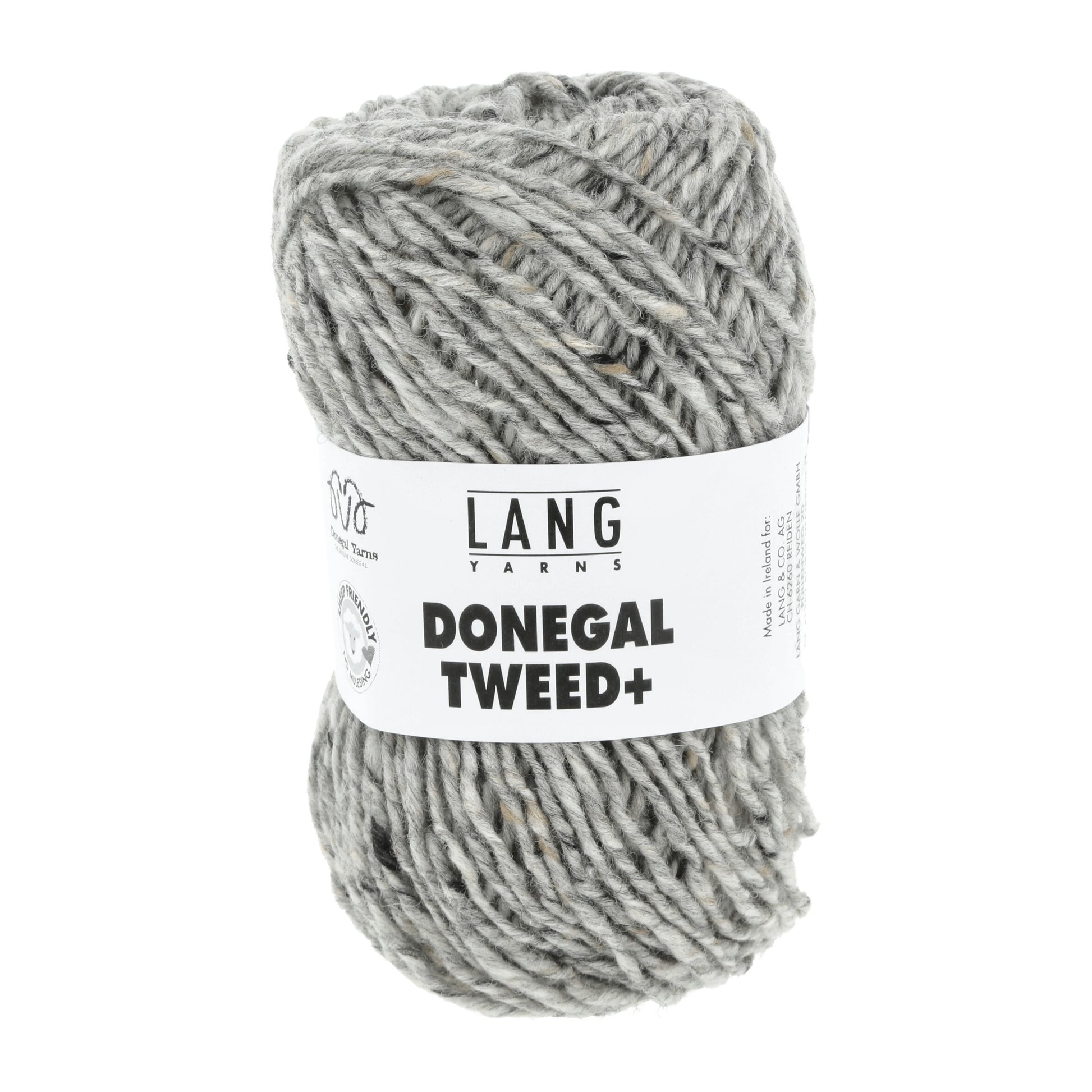 Laine Vierge "DONEGAL TWEED+"