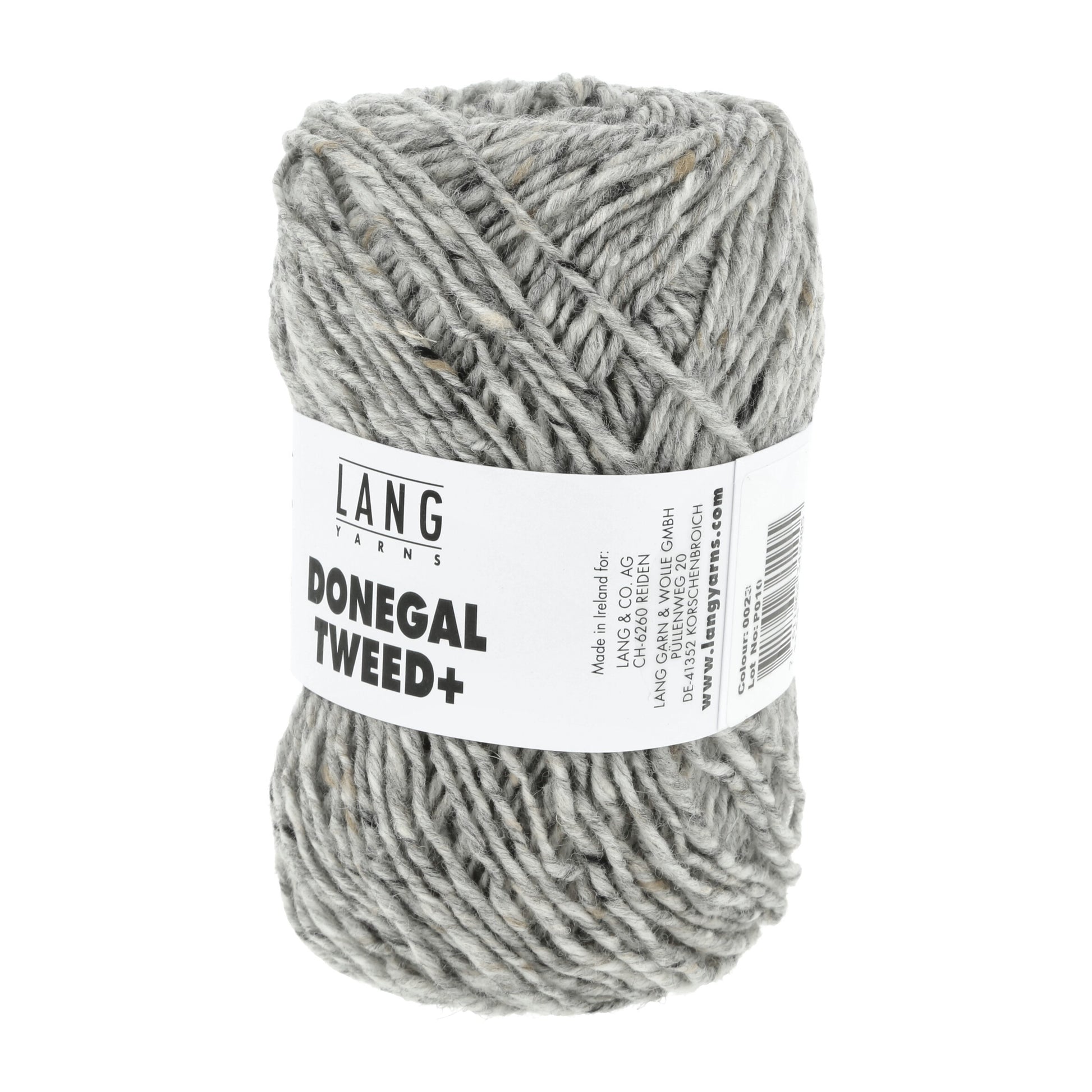 Laine Vierge "DONEGAL TWEED+"