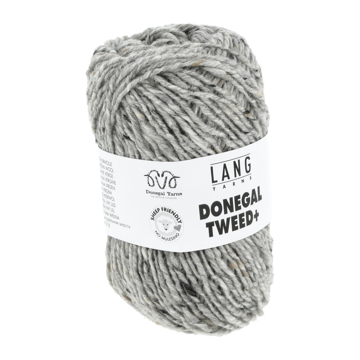 Laine Vierge "DONEGAL TWEED+"