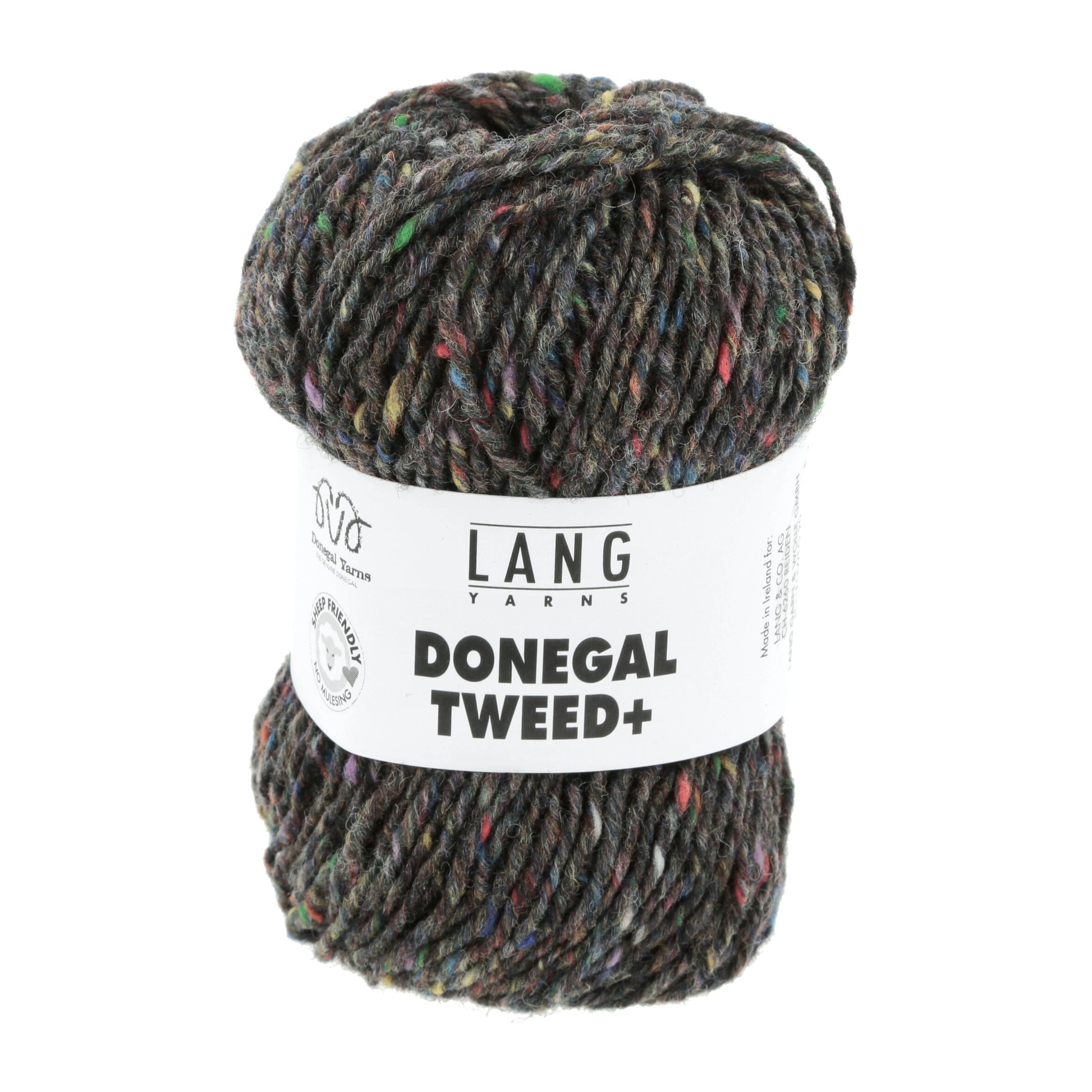 Laine Vierge "DONEGAL TWEED+"