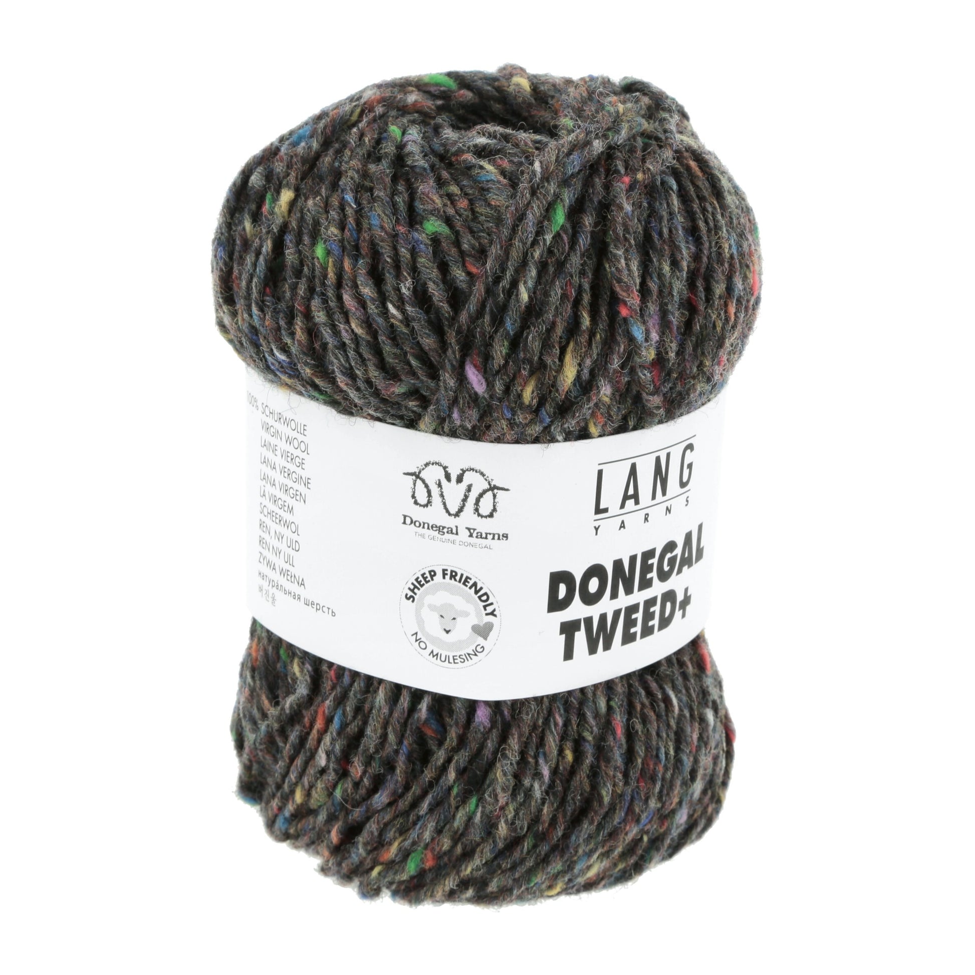 Laine Vierge "DONEGAL TWEED+"