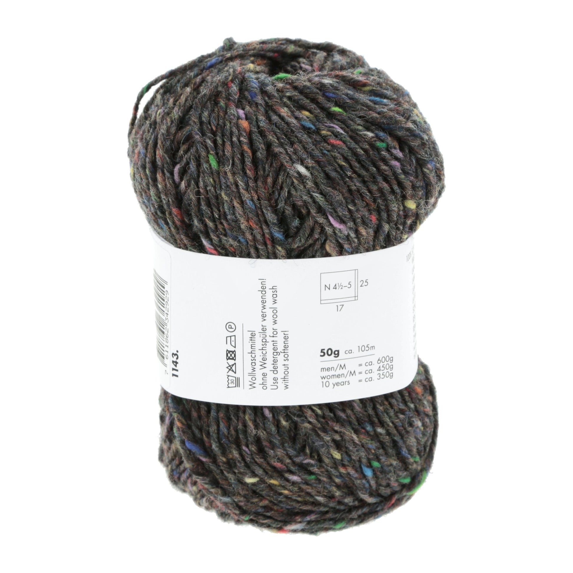 Laine Vierge "DONEGAL TWEED+"