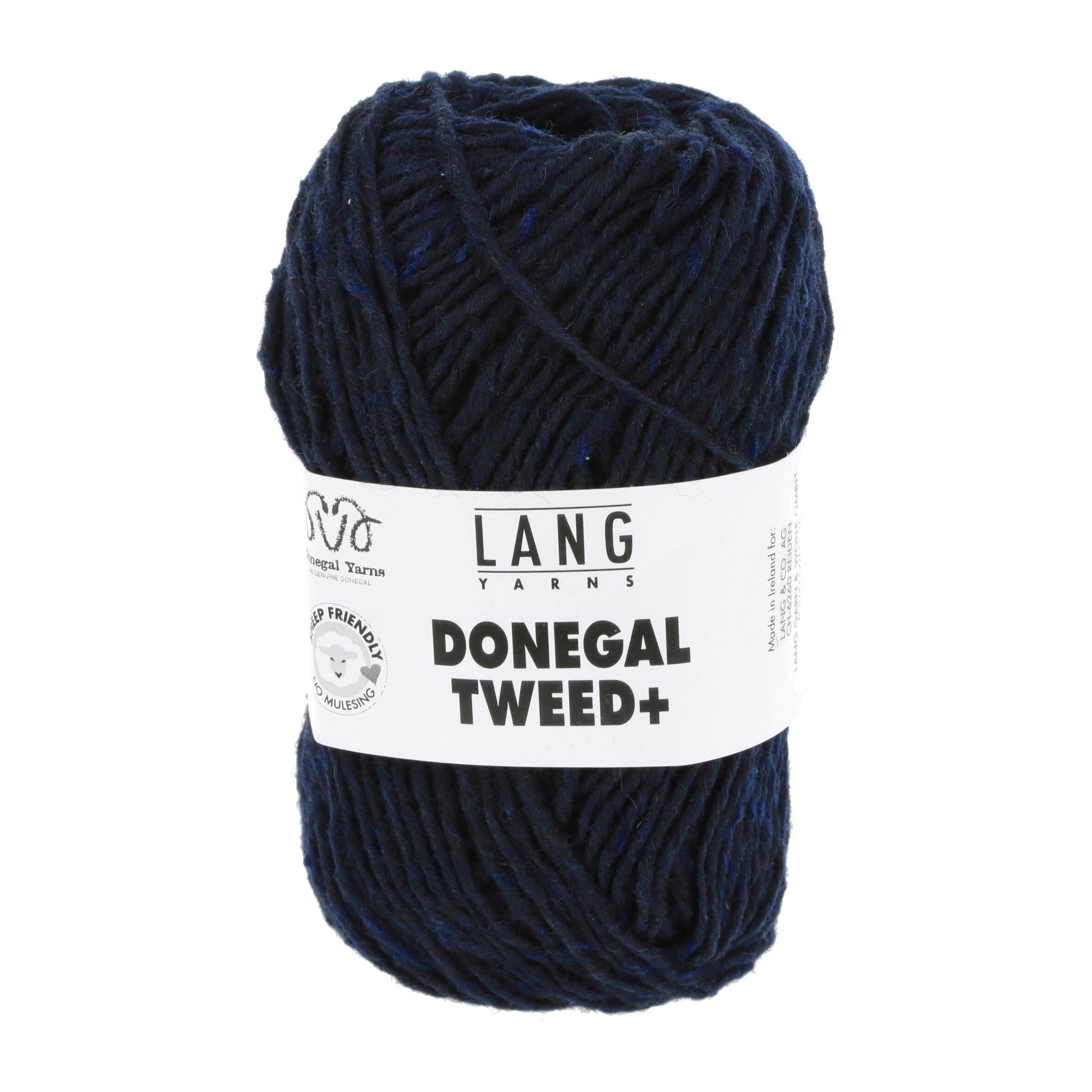 Laine Vierge "DONEGAL TWEED+"