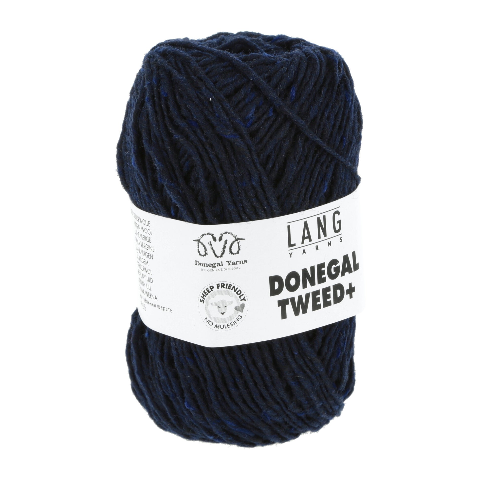 Laine Vierge "DONEGAL TWEED+"